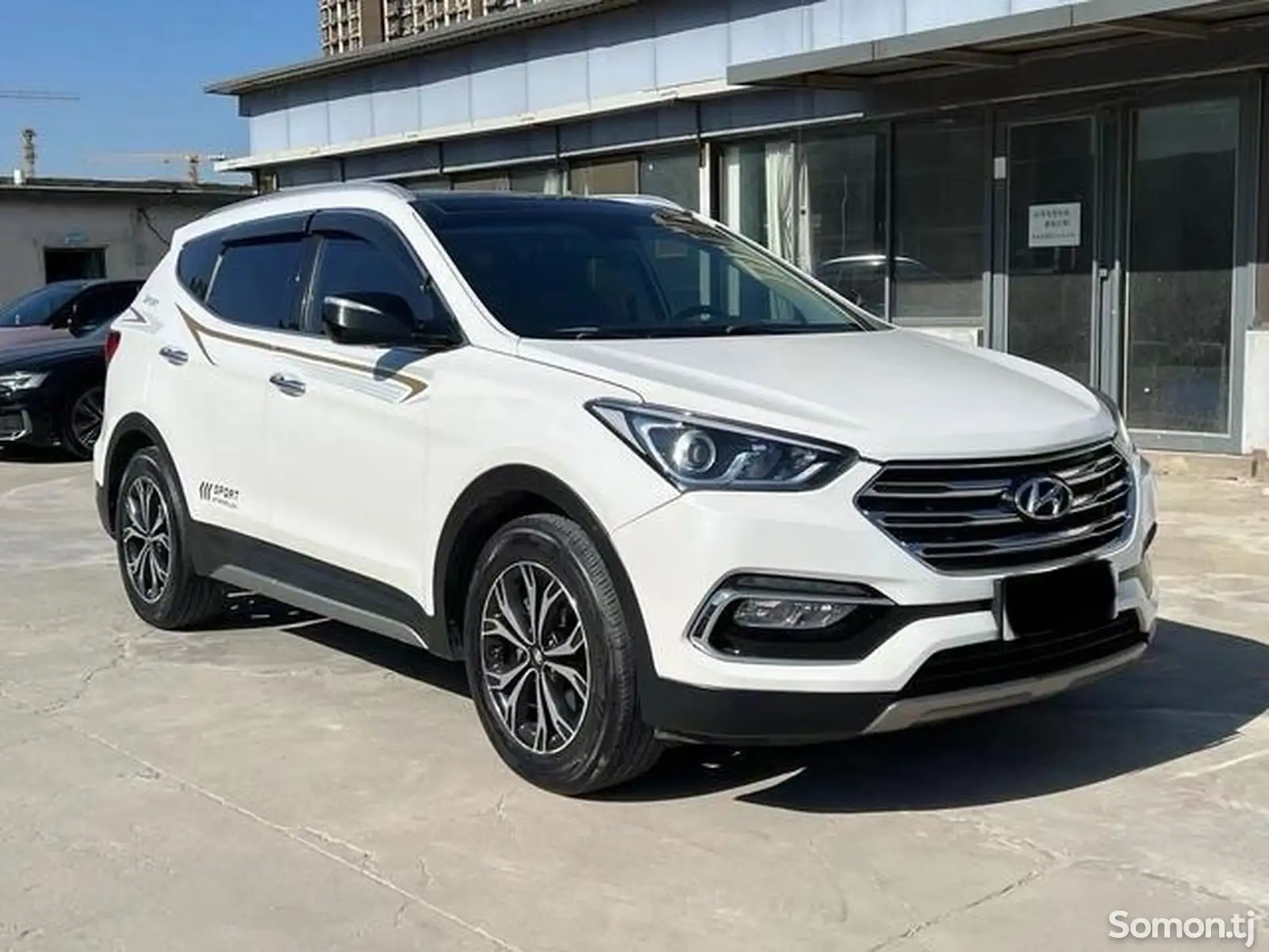 Hyundai Santa Fe, 2017-1