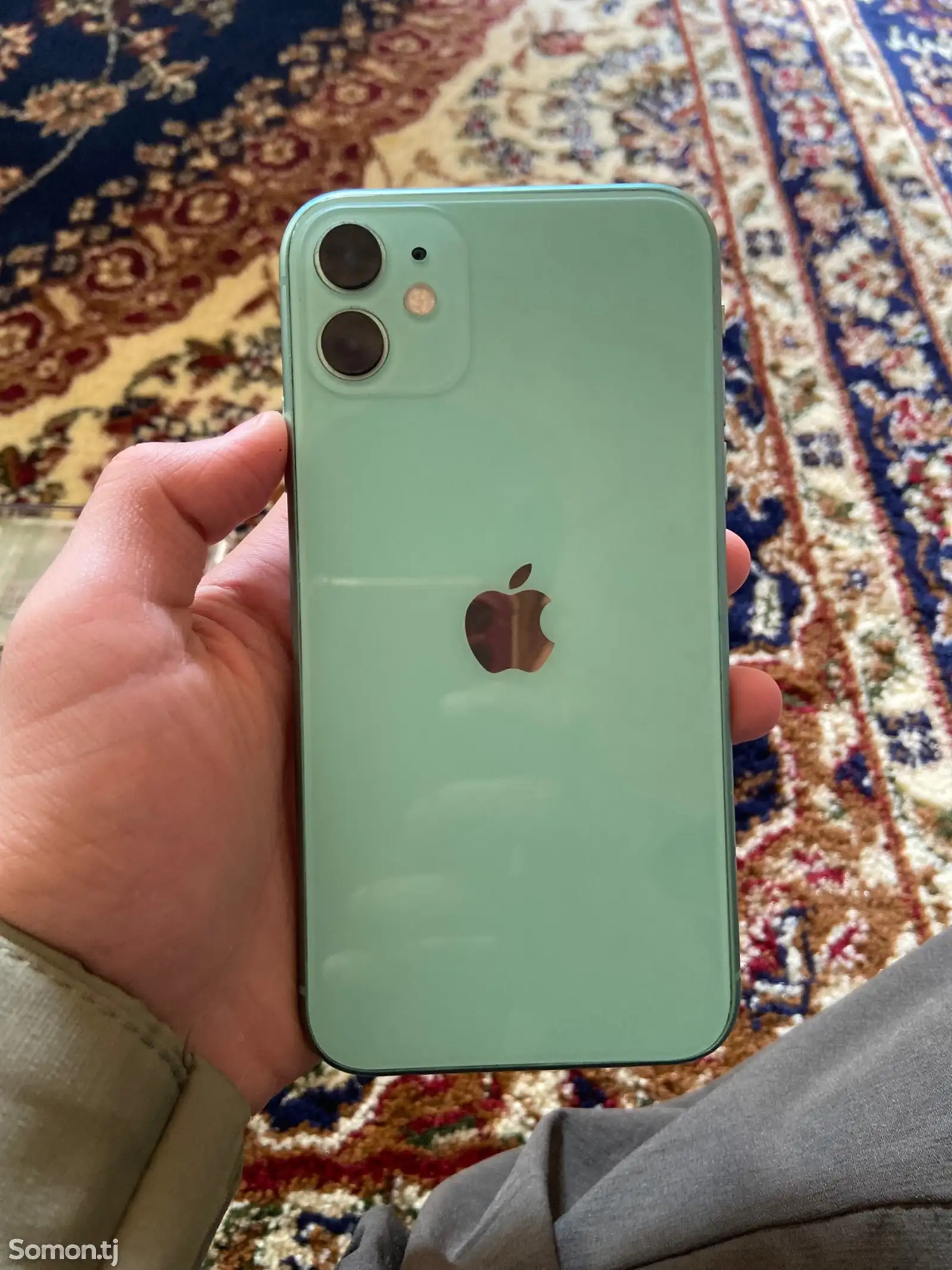 Apple iPhone 11, 128 gb, Green-1