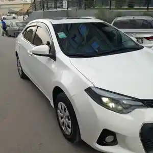 Toyota Corolla, 2014