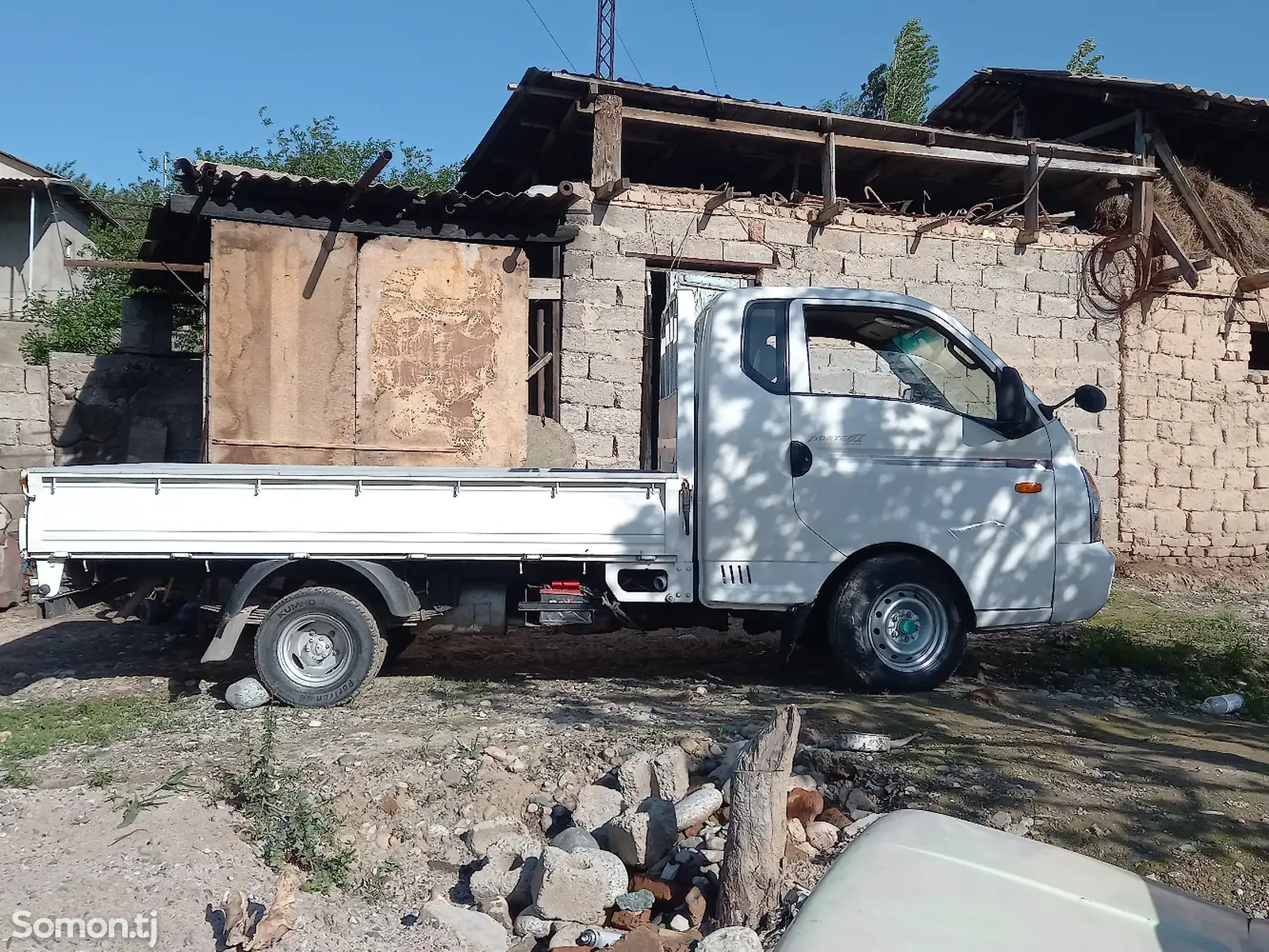 Бортовой грузовик Hyundai Porter 2, 2004-1