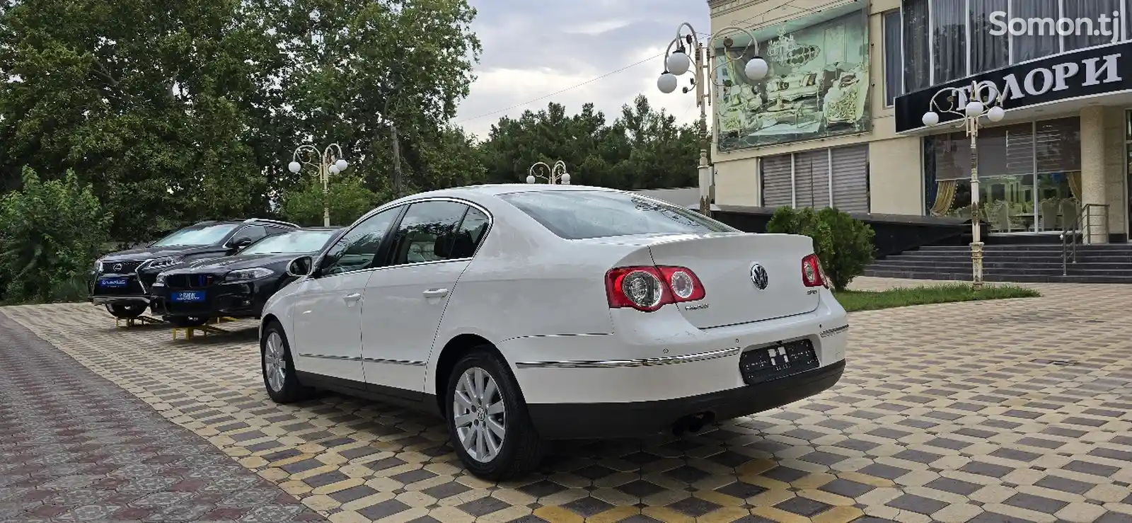 Volkswagen Passat, 2009-4