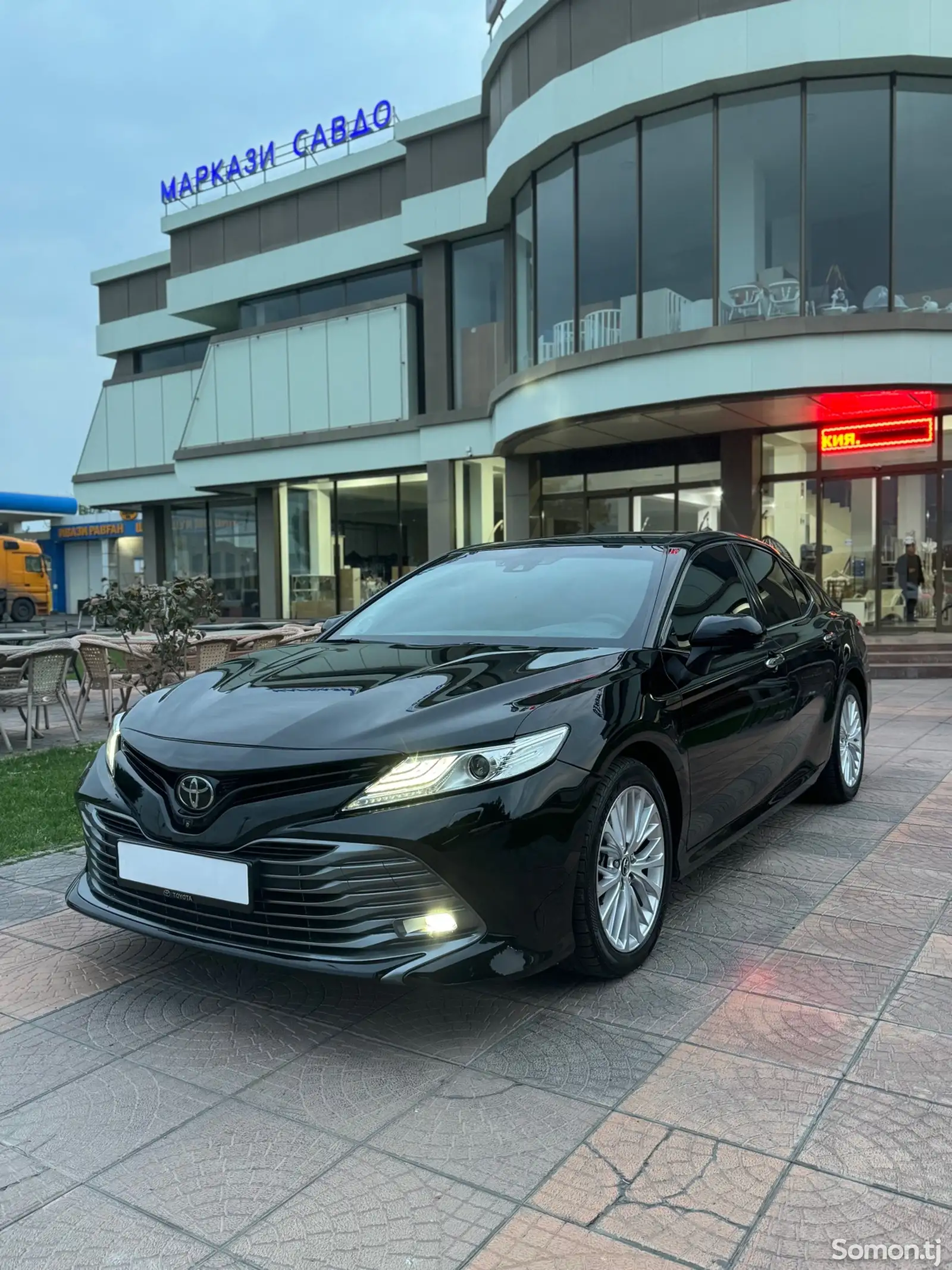 Toyota Camry, 2019-2