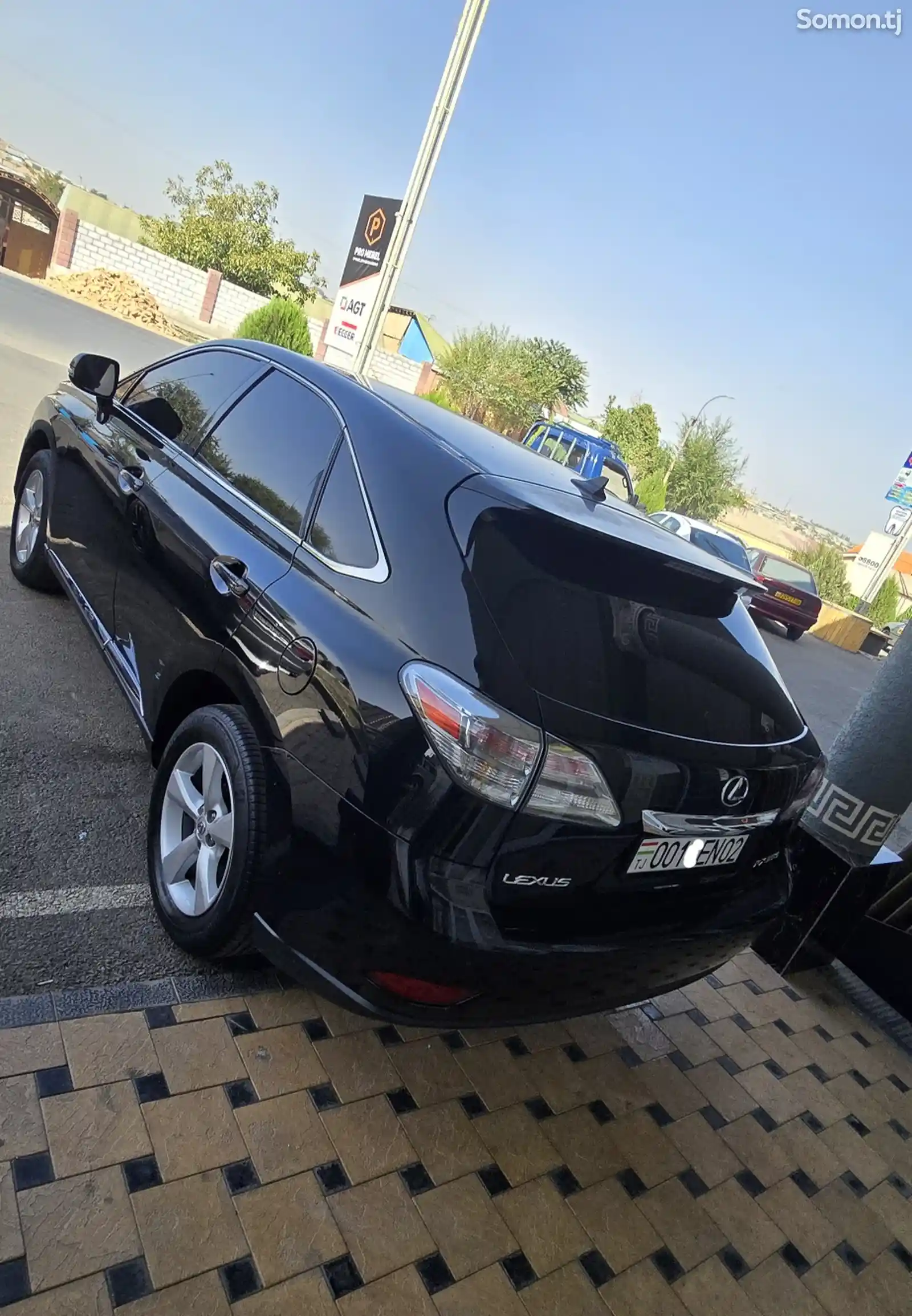 Lexus RX series, 2011-4