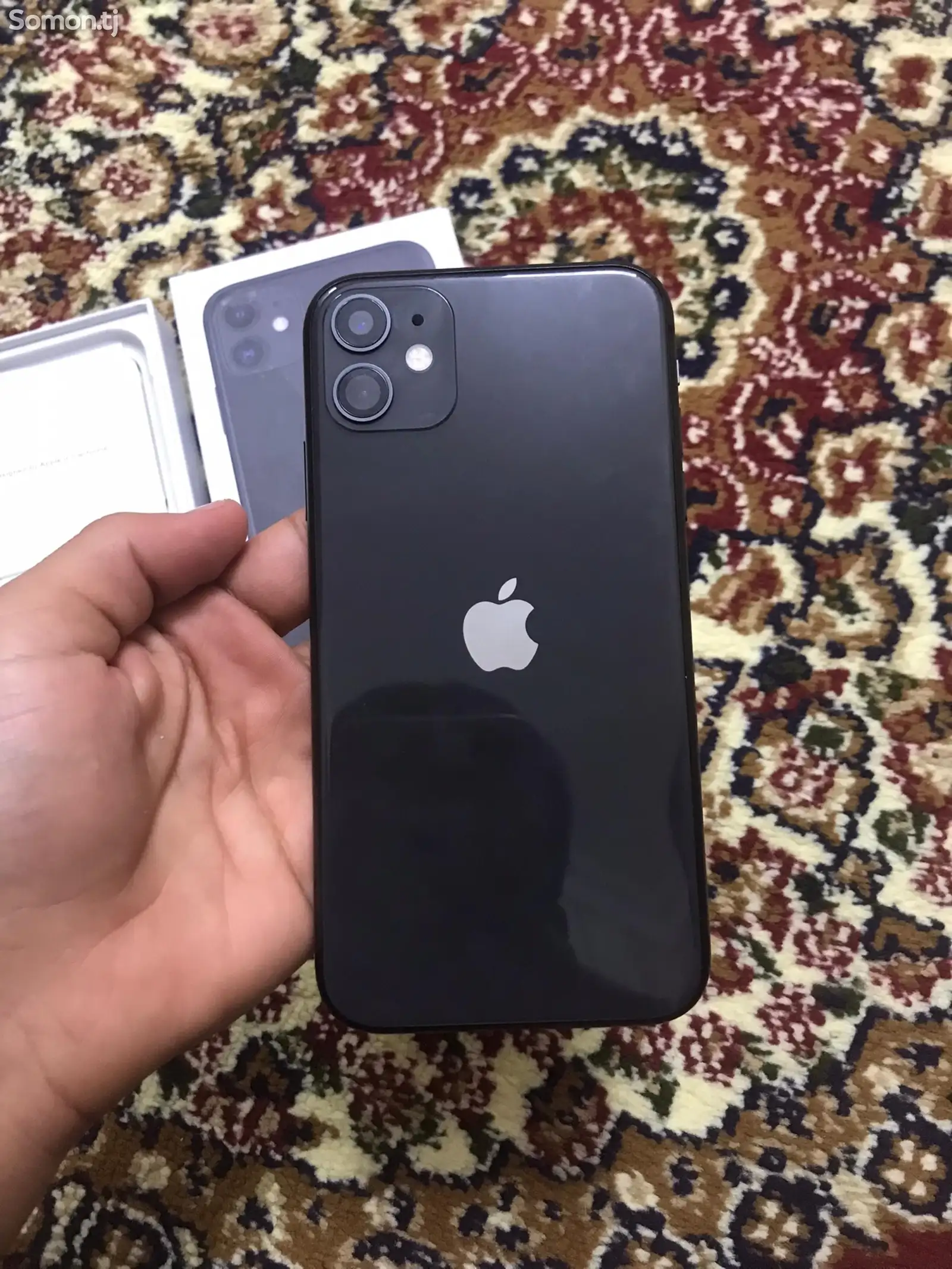 Apple iPhone 11, 128 gb, Black-7