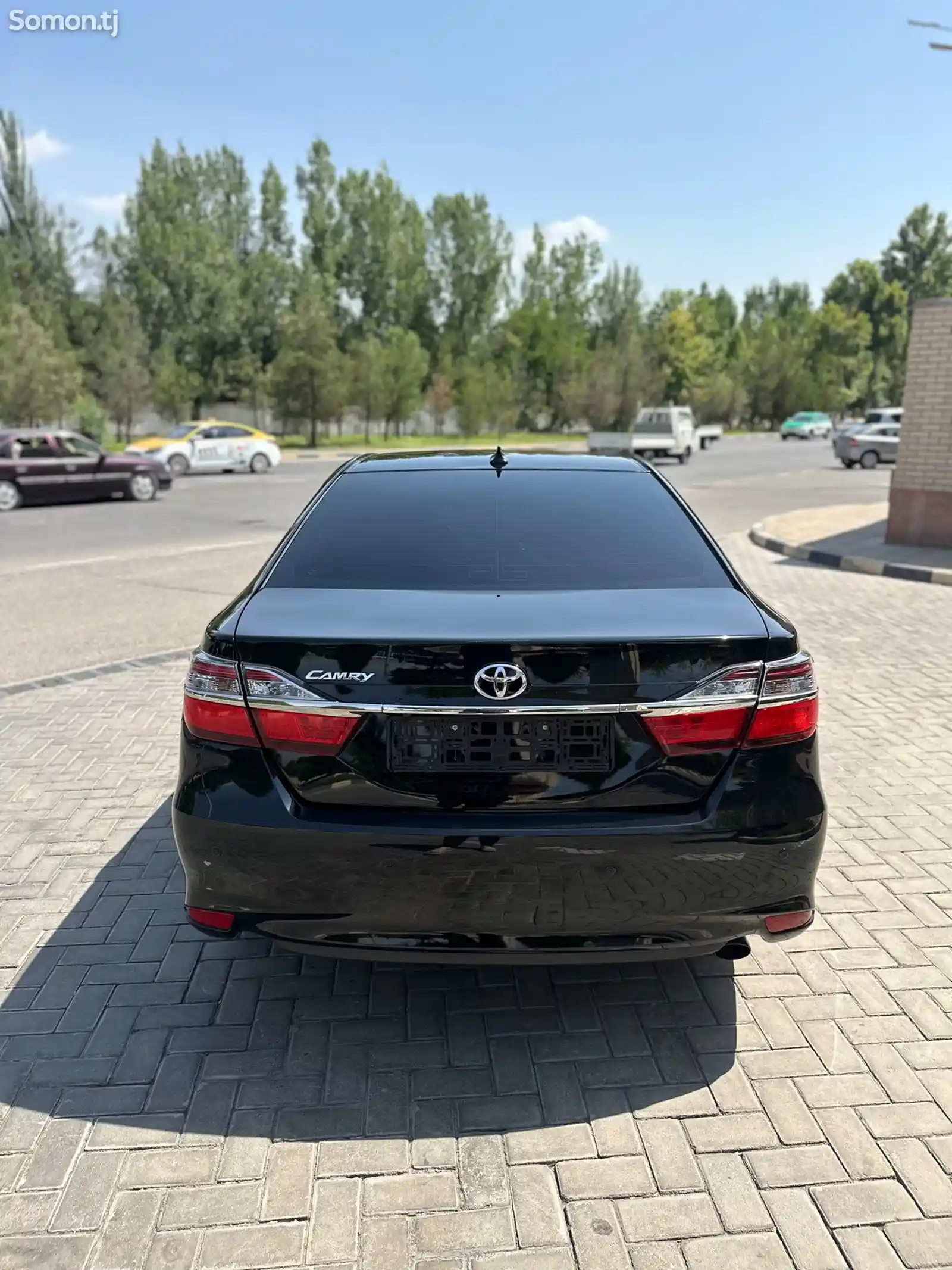 Toyota Camry, 2014-9