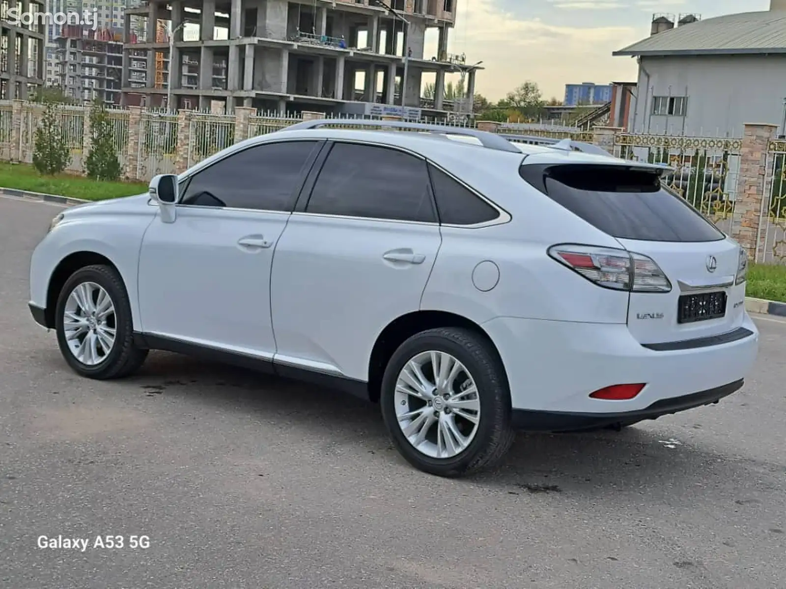 Lexus RX series, 2011-1