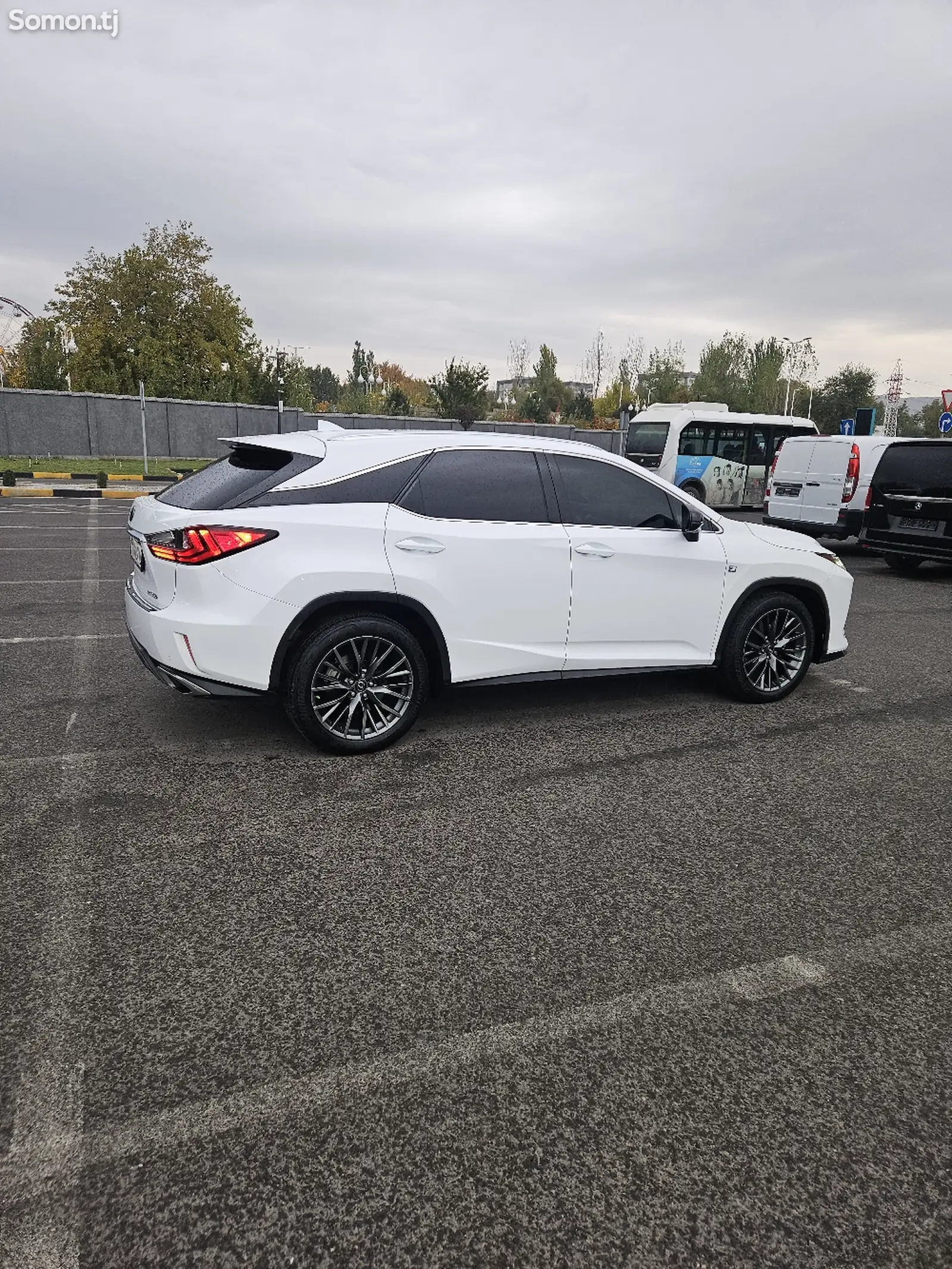 Lexus RX series, 2018-1