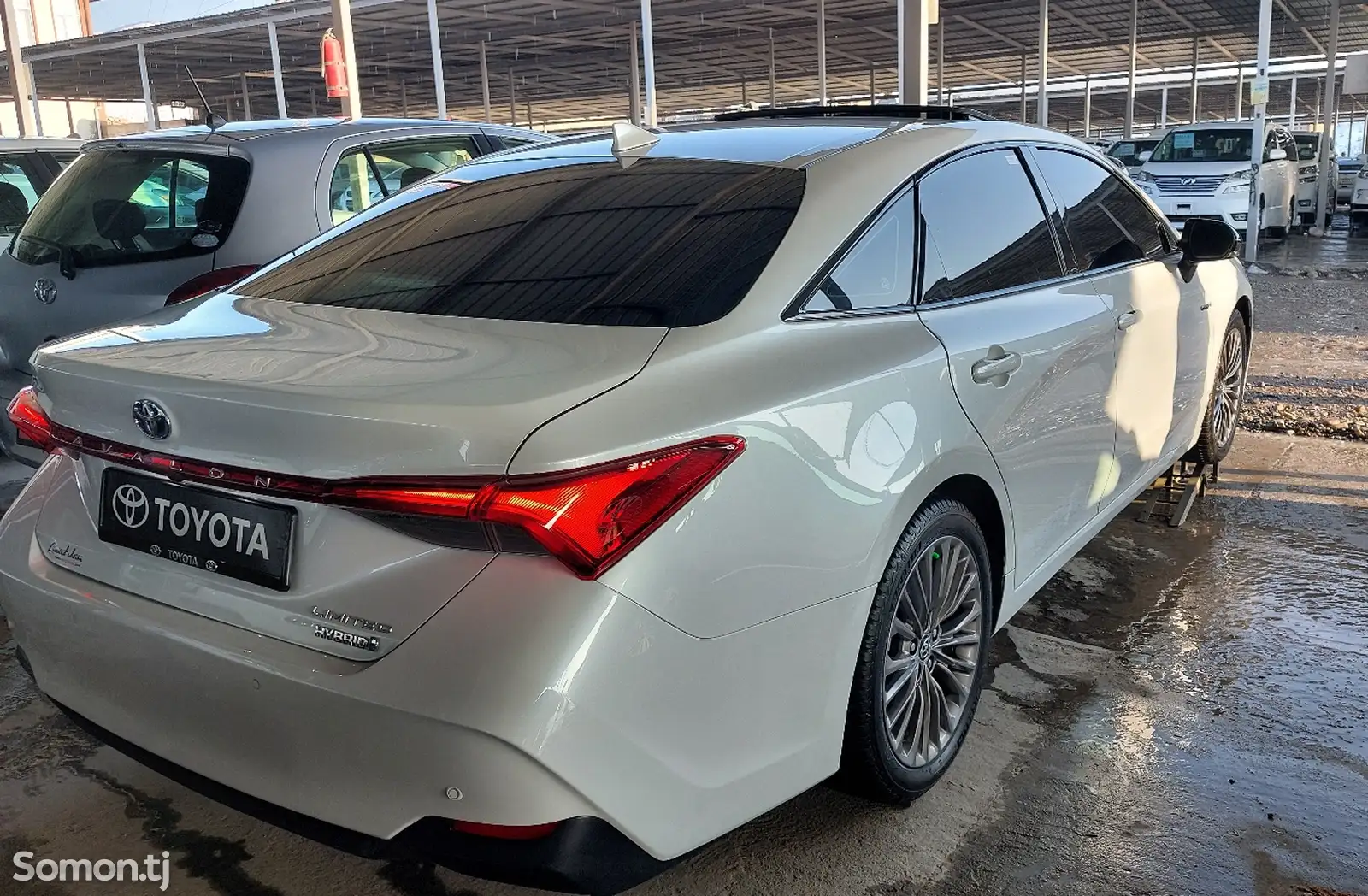 Toyota Avalon, 2019-1