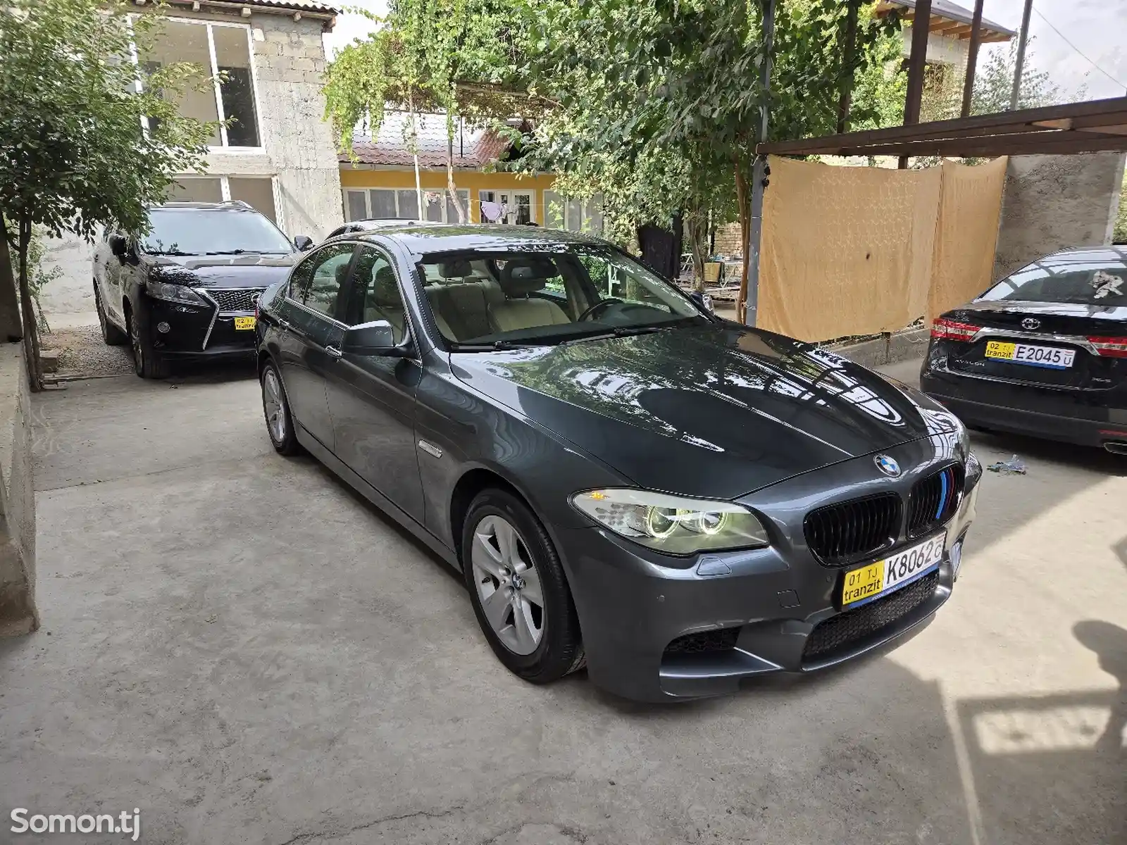 BMW 5 series, 2012-6