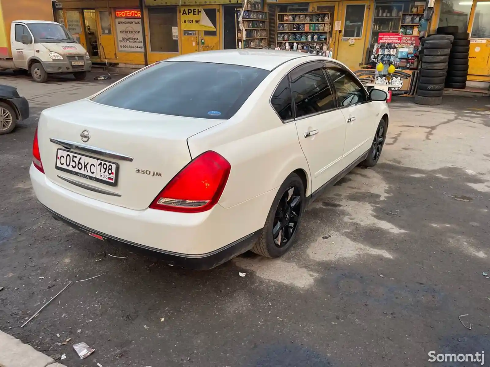 Nissan Teana, 2004-2