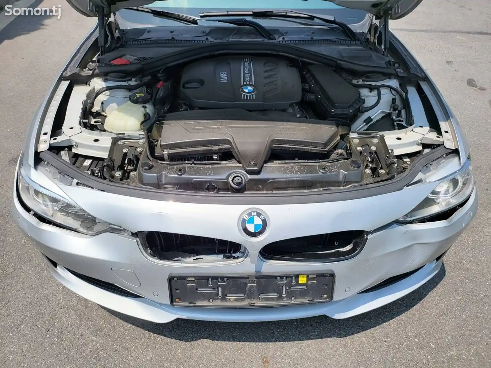 BMW 3 series, 2014-13