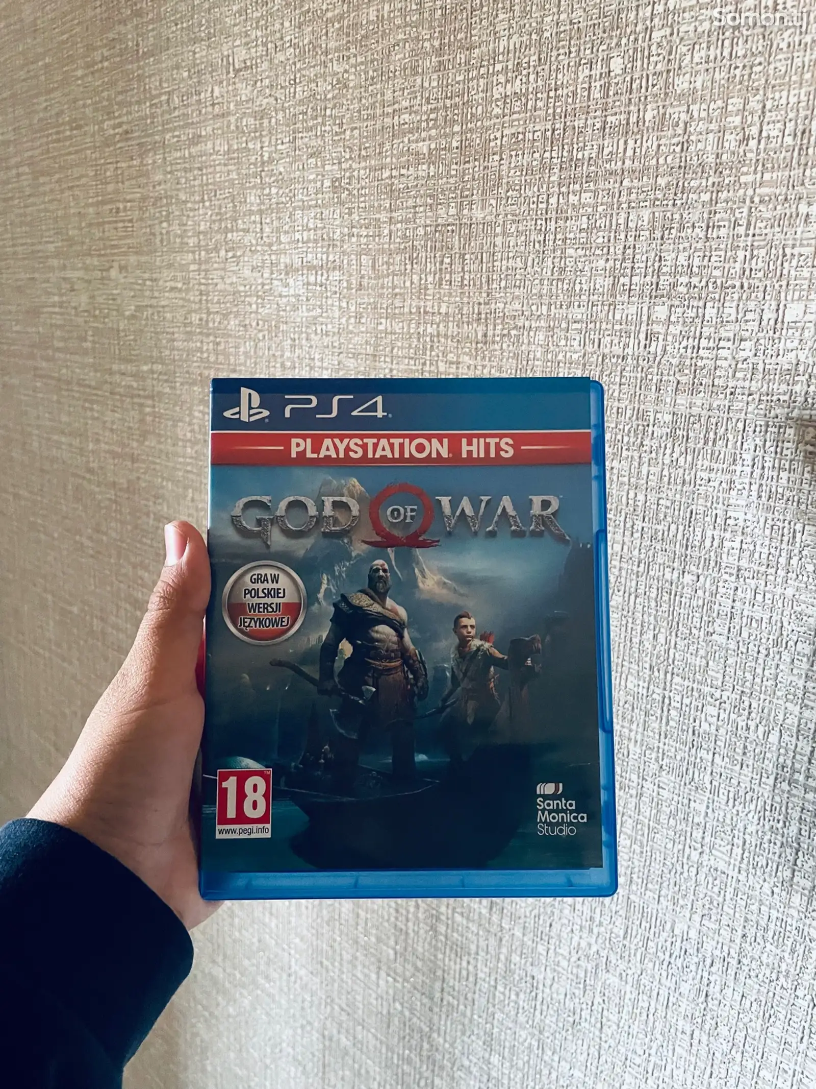 Игра God of war ps4/ps5