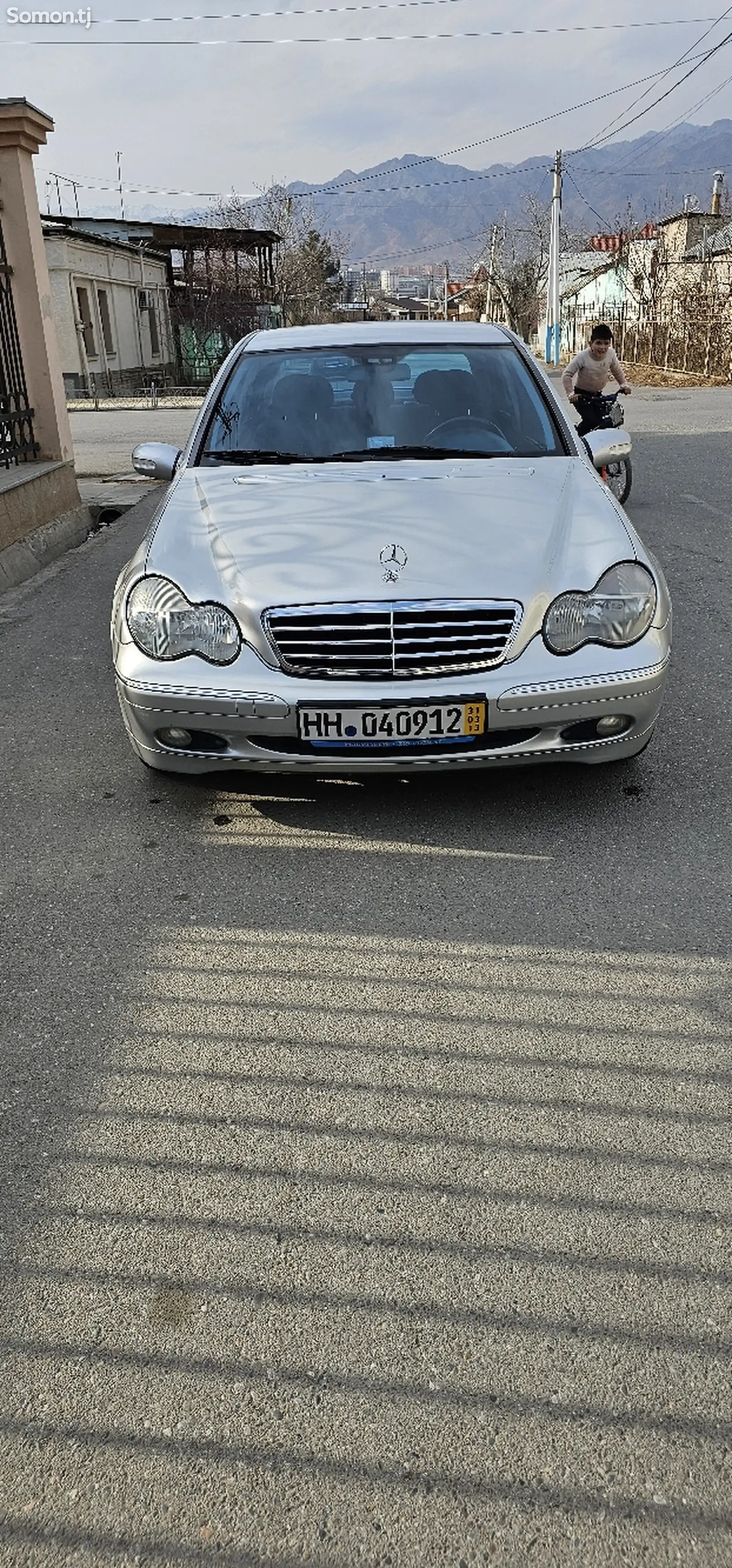 Mercedes-Benz C class, 2001-1