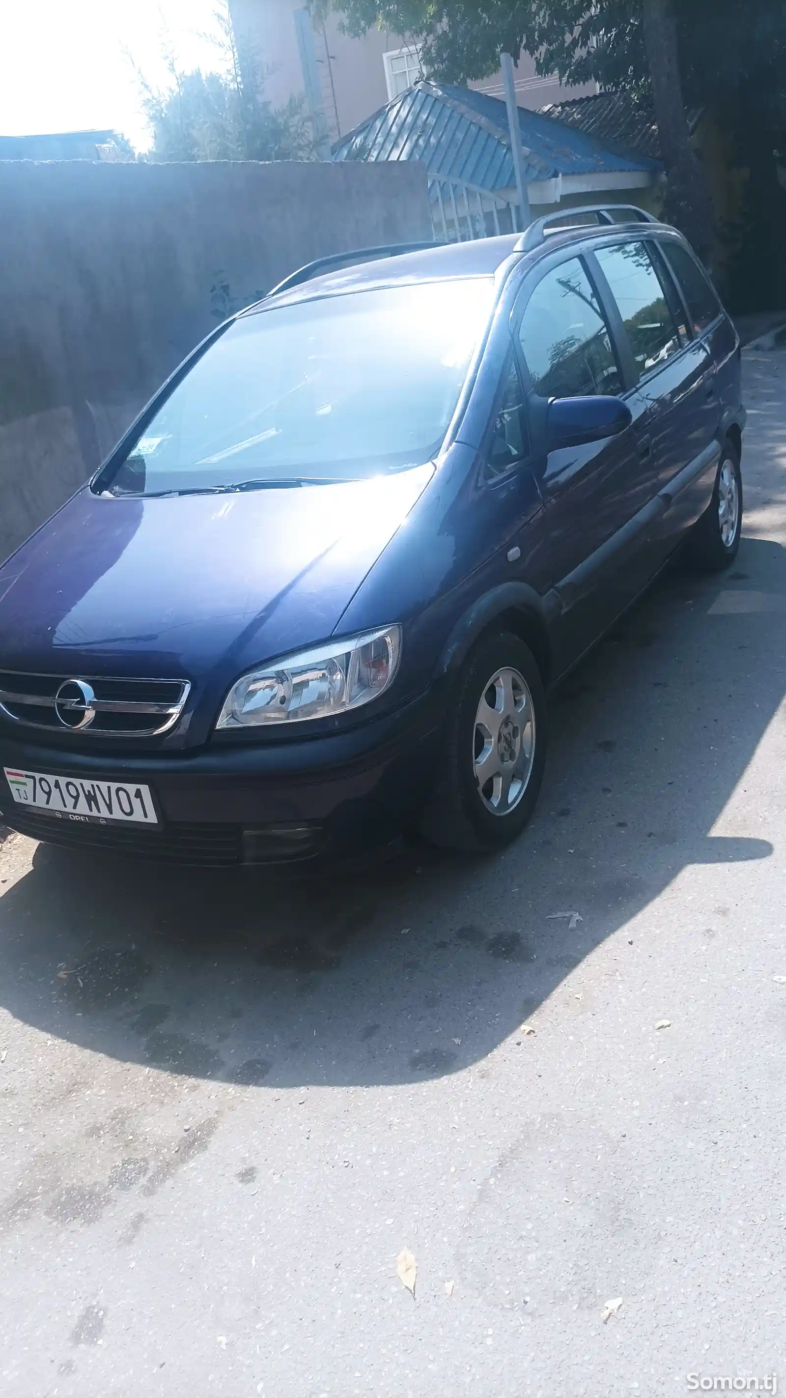 Opel Zafira, 1999-13