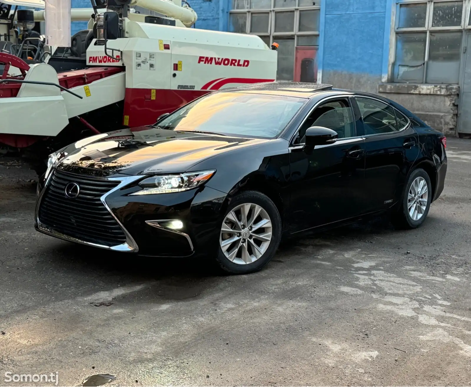 Lexus ES series, 2015-1