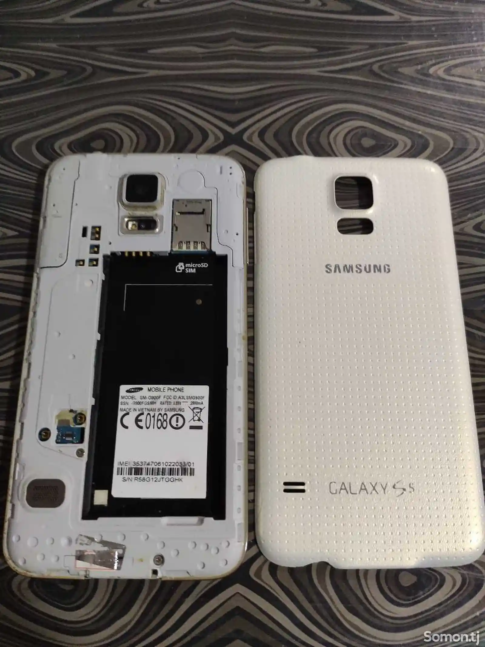 Samsung Galaxy S5 на запчасти-1