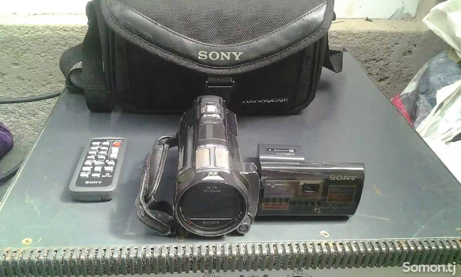 Видеокамеры Sony pj 760