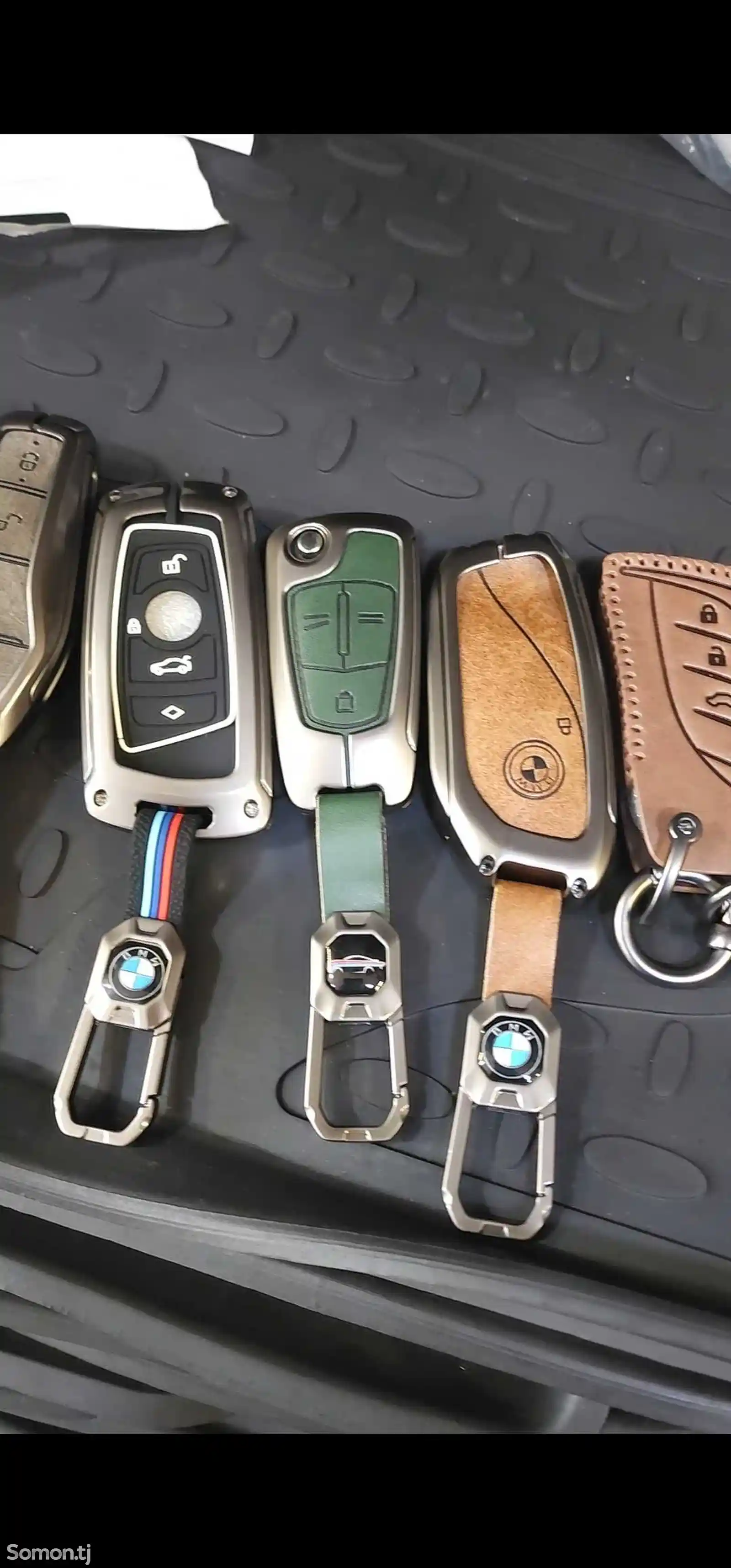 Чехлы для ключей BMW-2
