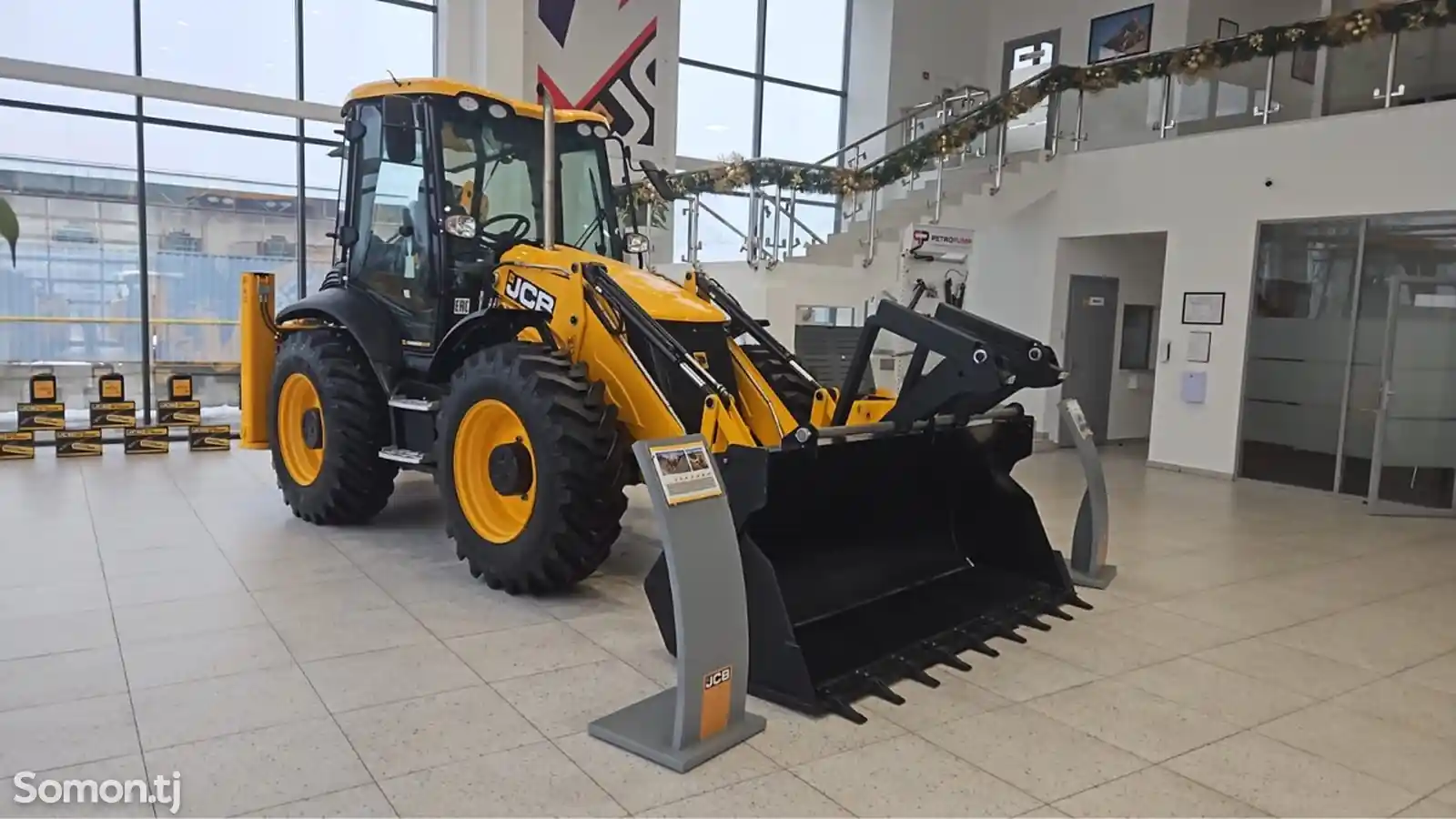 Экскаватор погрузчик JCB4CX-5