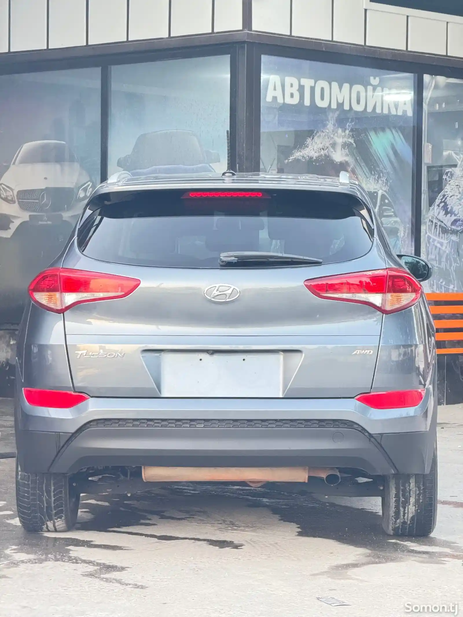 Hyundai Tucson, 2016-4