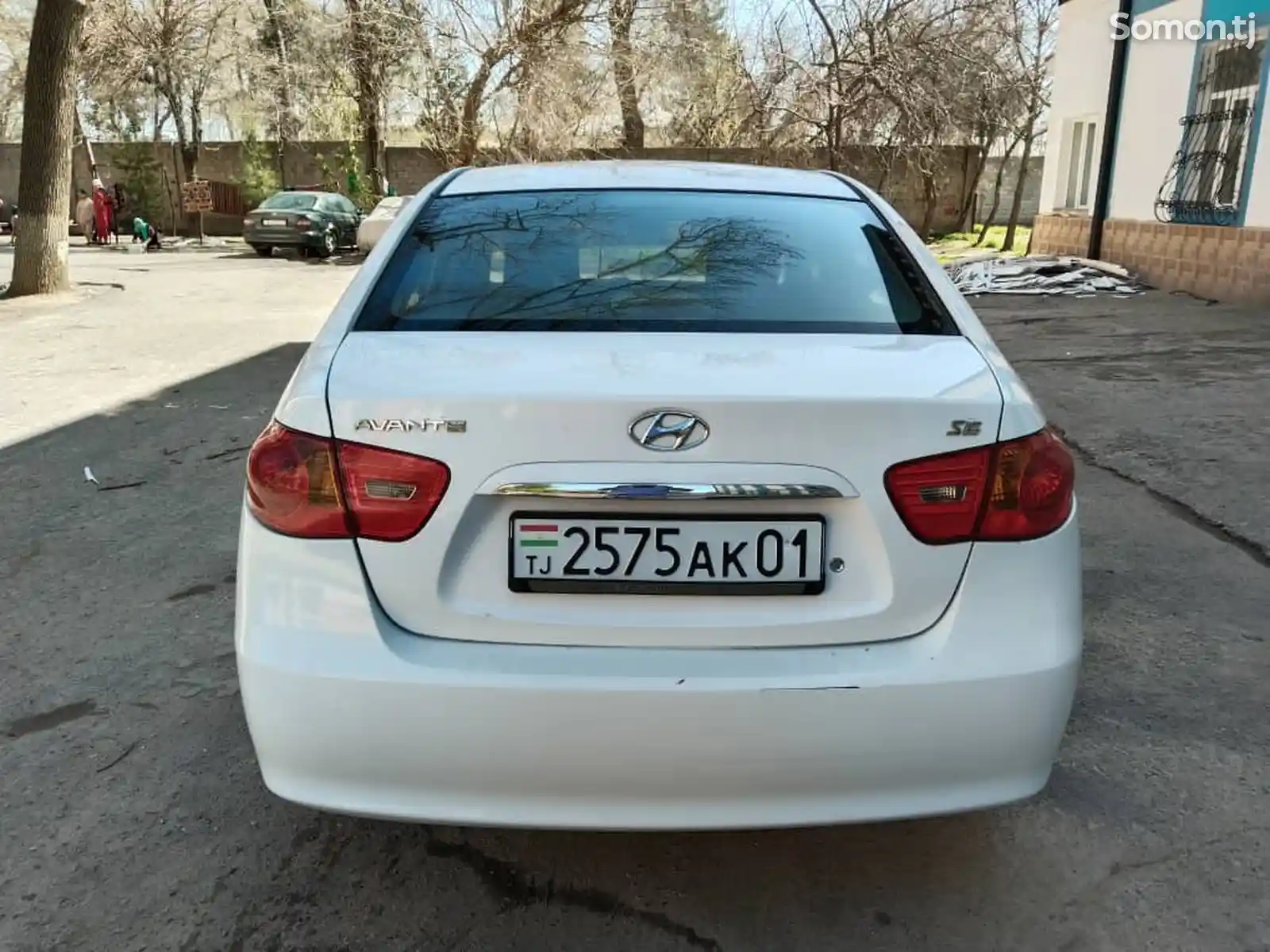 Hyundai Avante, 2010-4