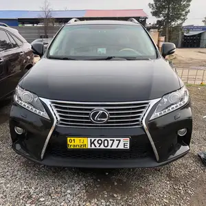 Lexus RX series, 2010