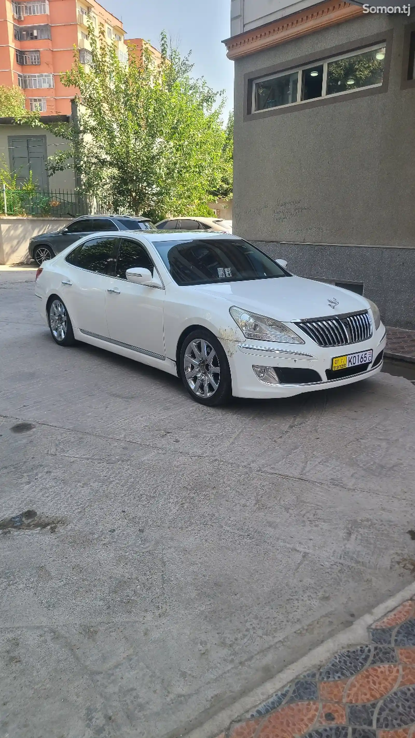 Hyundai Equus, 2010-3