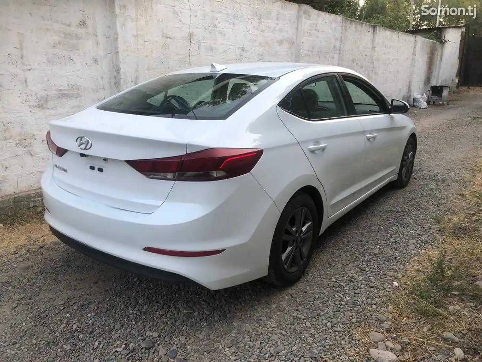 Hyundai Elantra, 2018-2