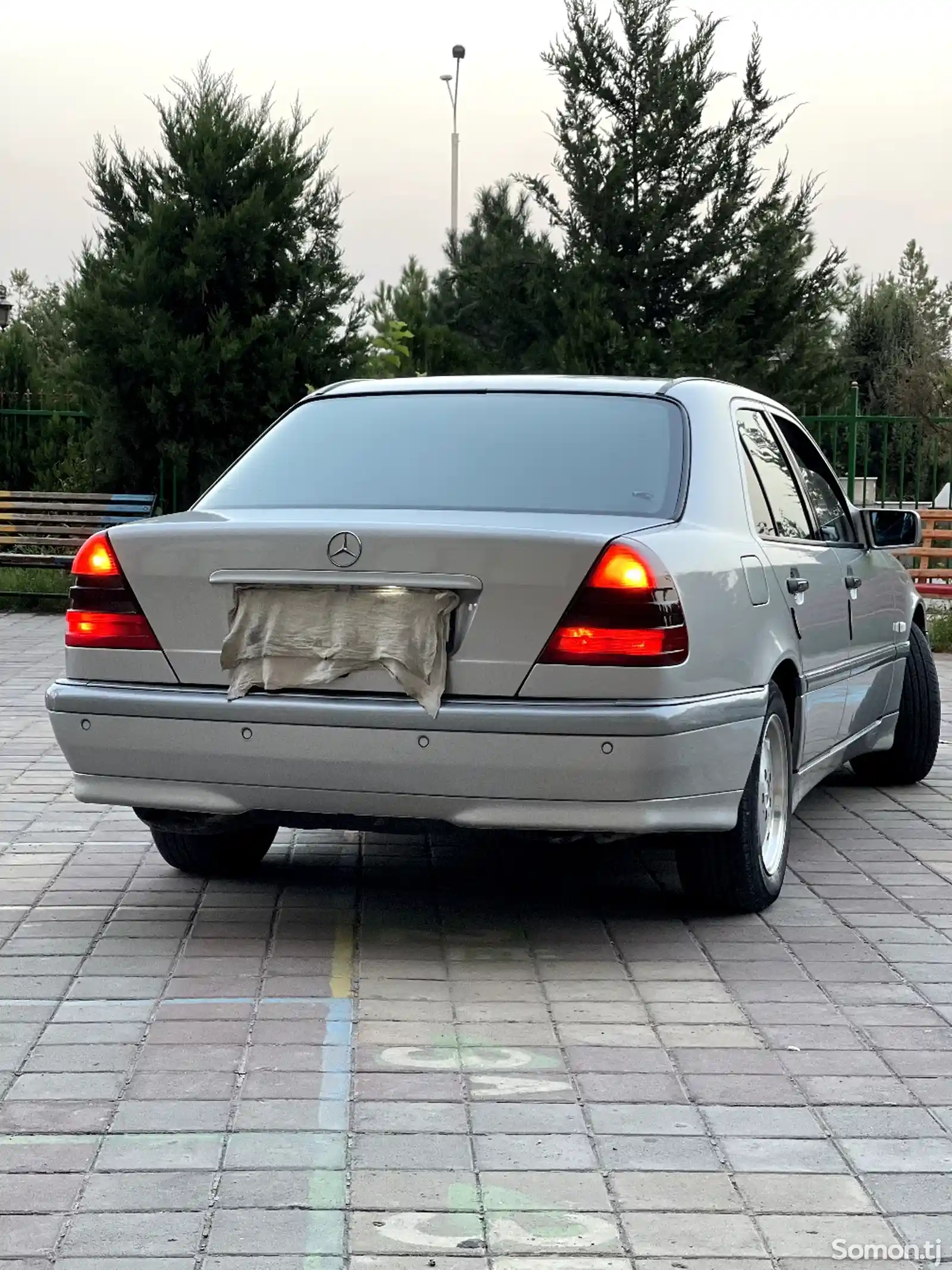 Mercedes-Benz C class, 1998-9