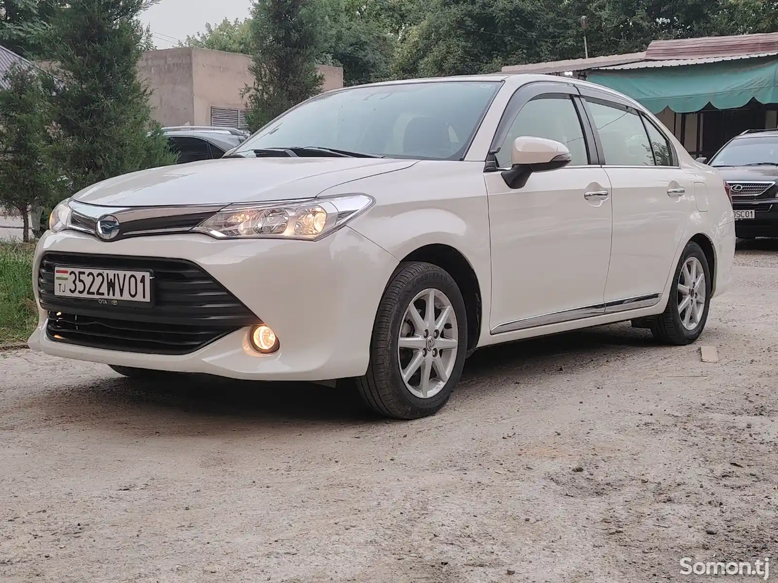 Toyota Axio, 2016-3