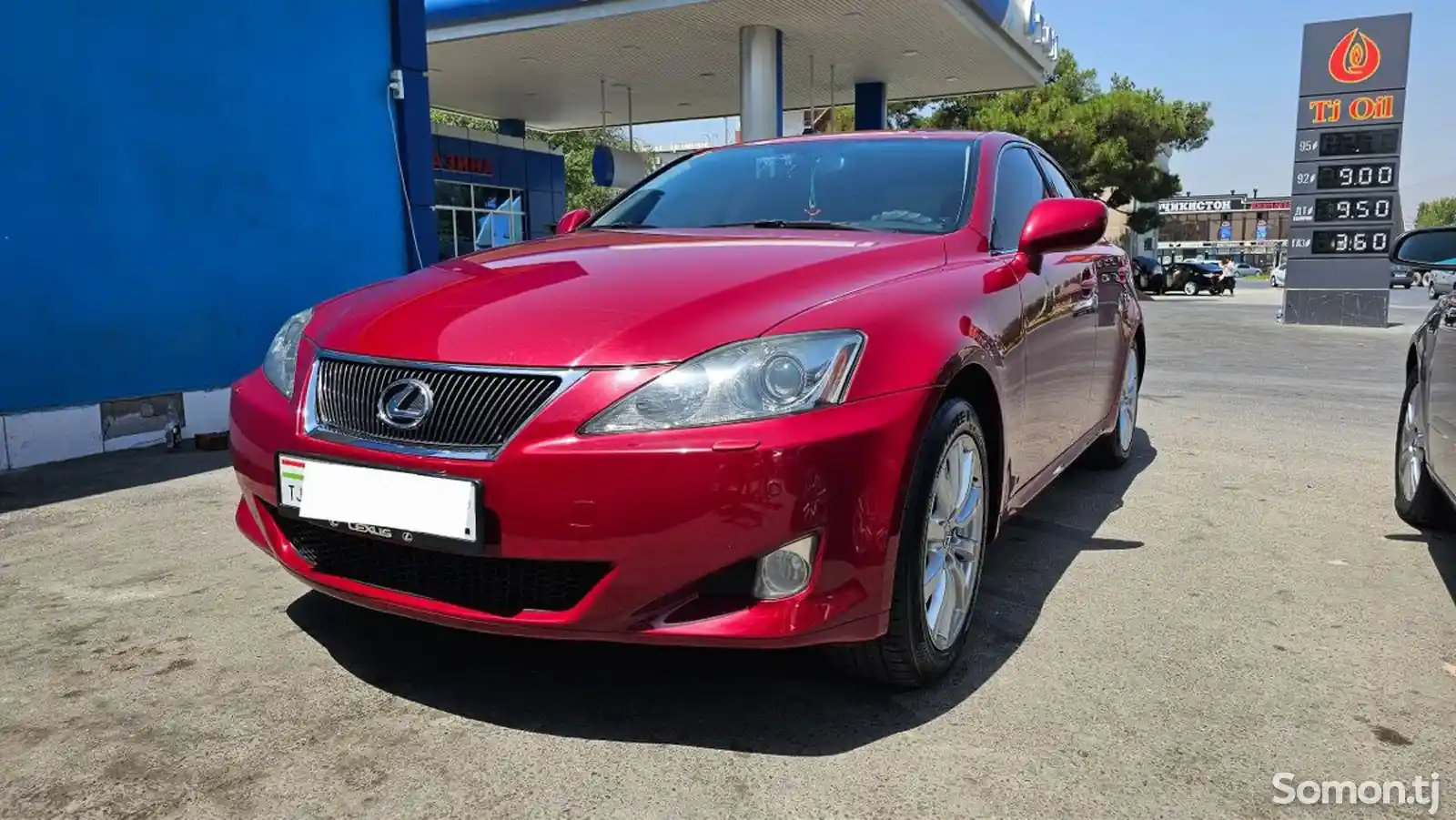 Lexus IS series, 2007-3