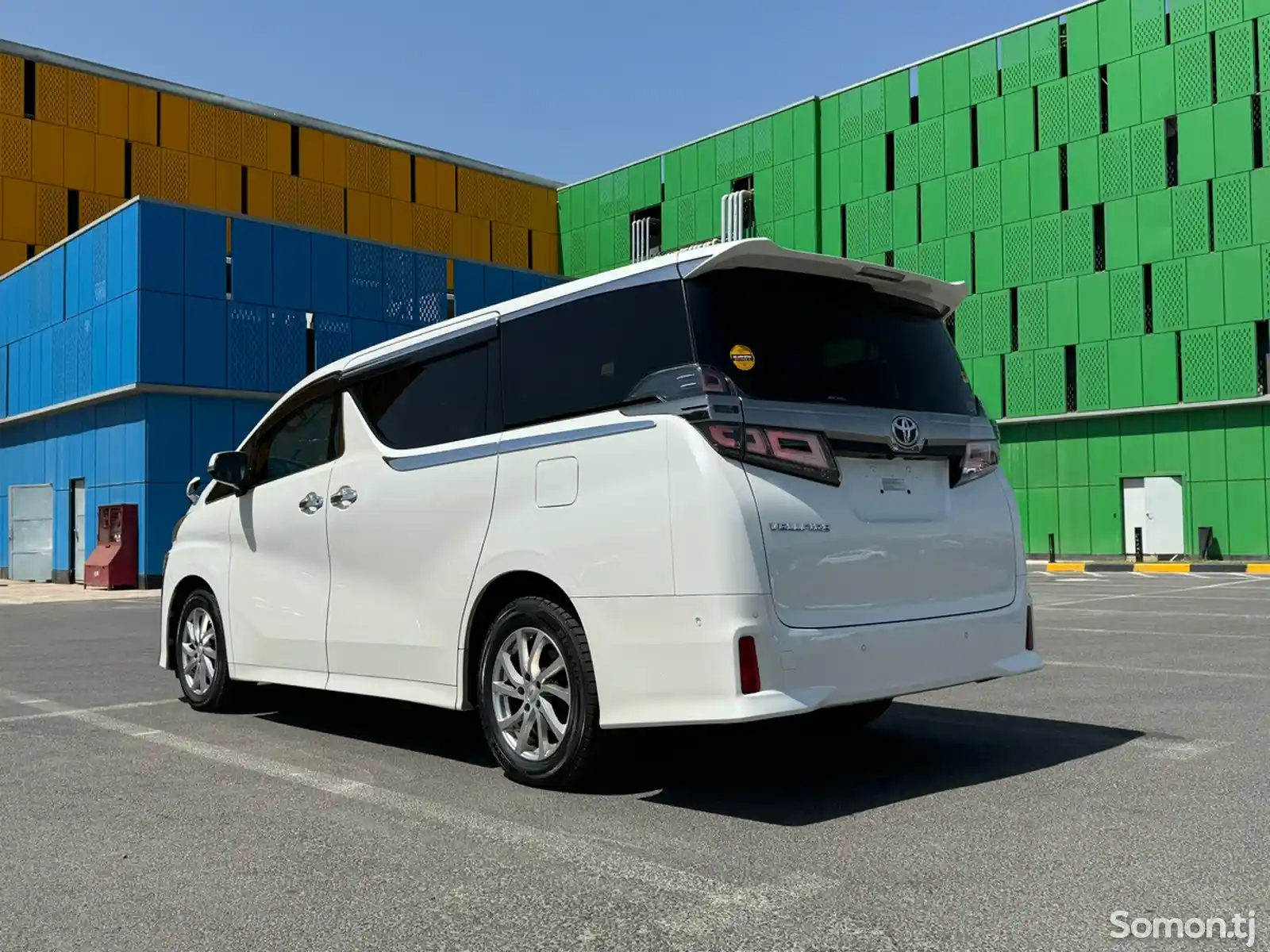 Toyota Vellfire, 2018-7