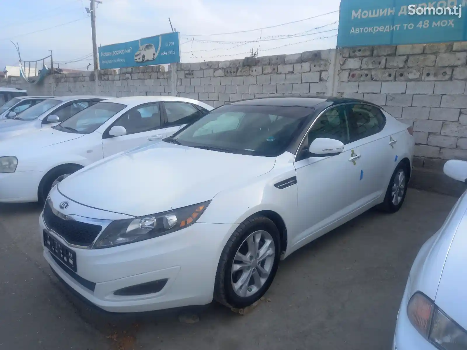 Kia Optima, 2012-4