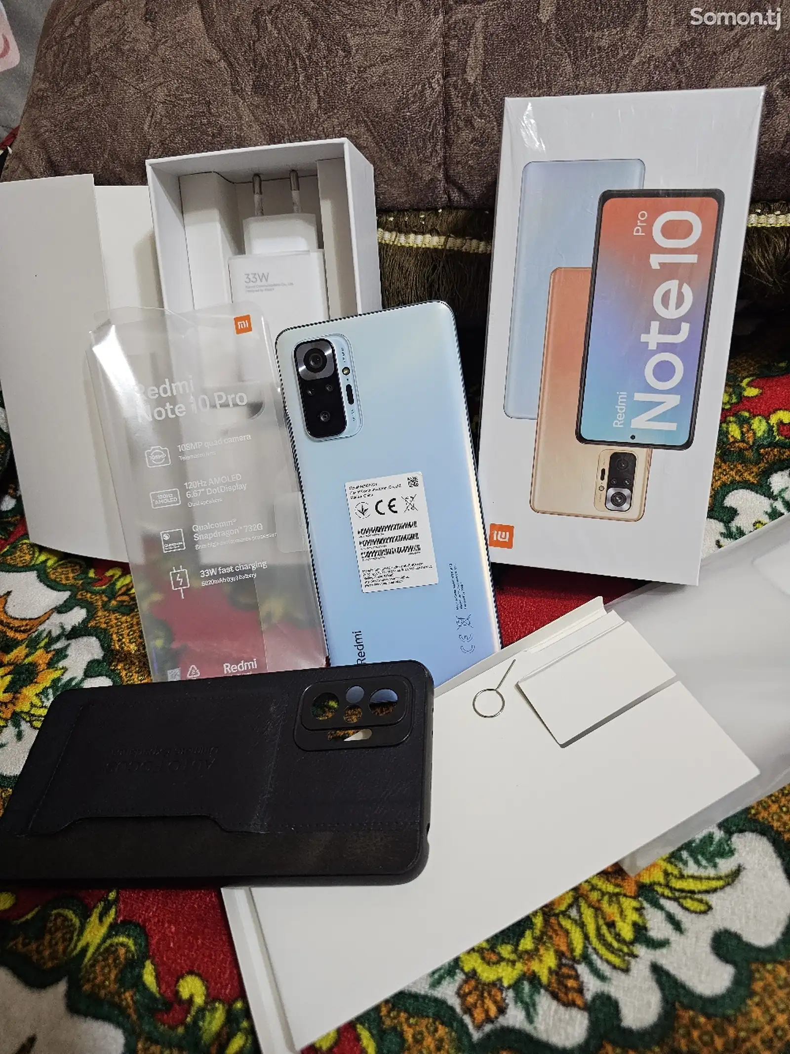 Xiaomi Redmi Note 10 pro 8/256 gb Glabal Version