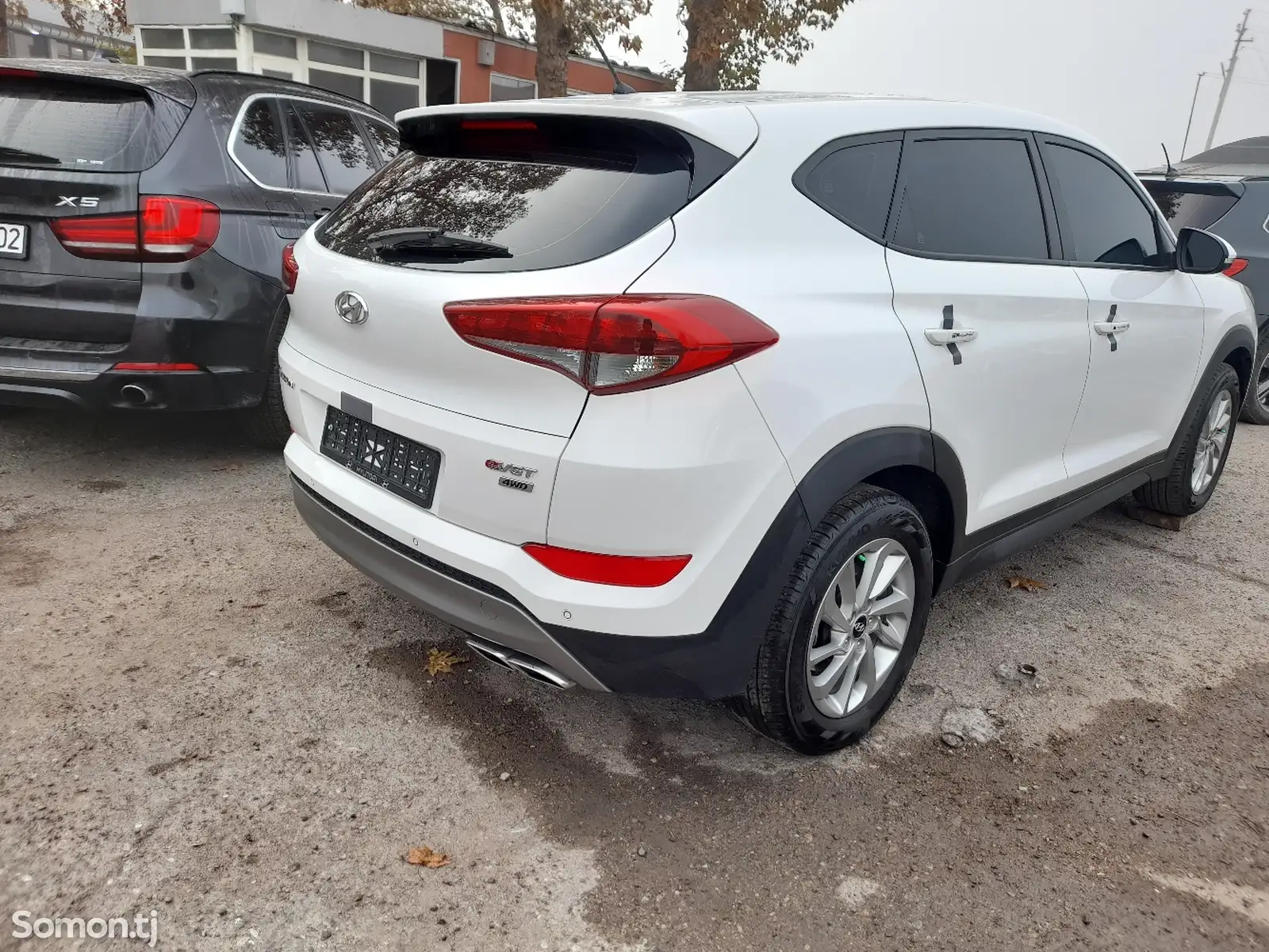 Hyundai Tucson, 2016-1