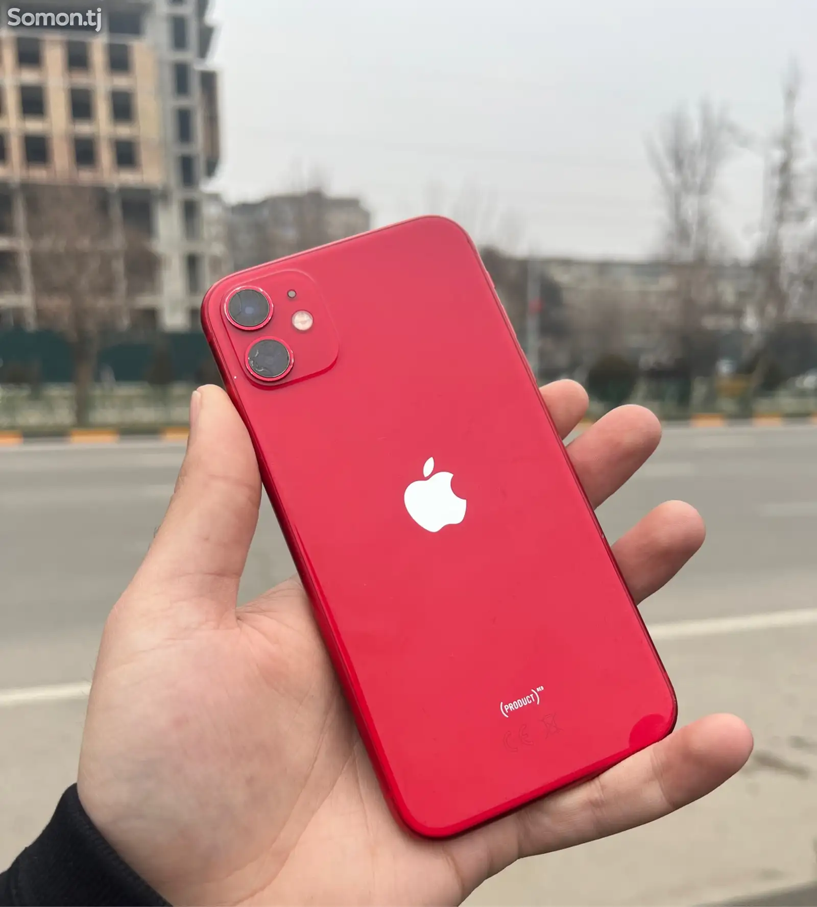 Apple iPhone 11, 64 gb, Product Red-1