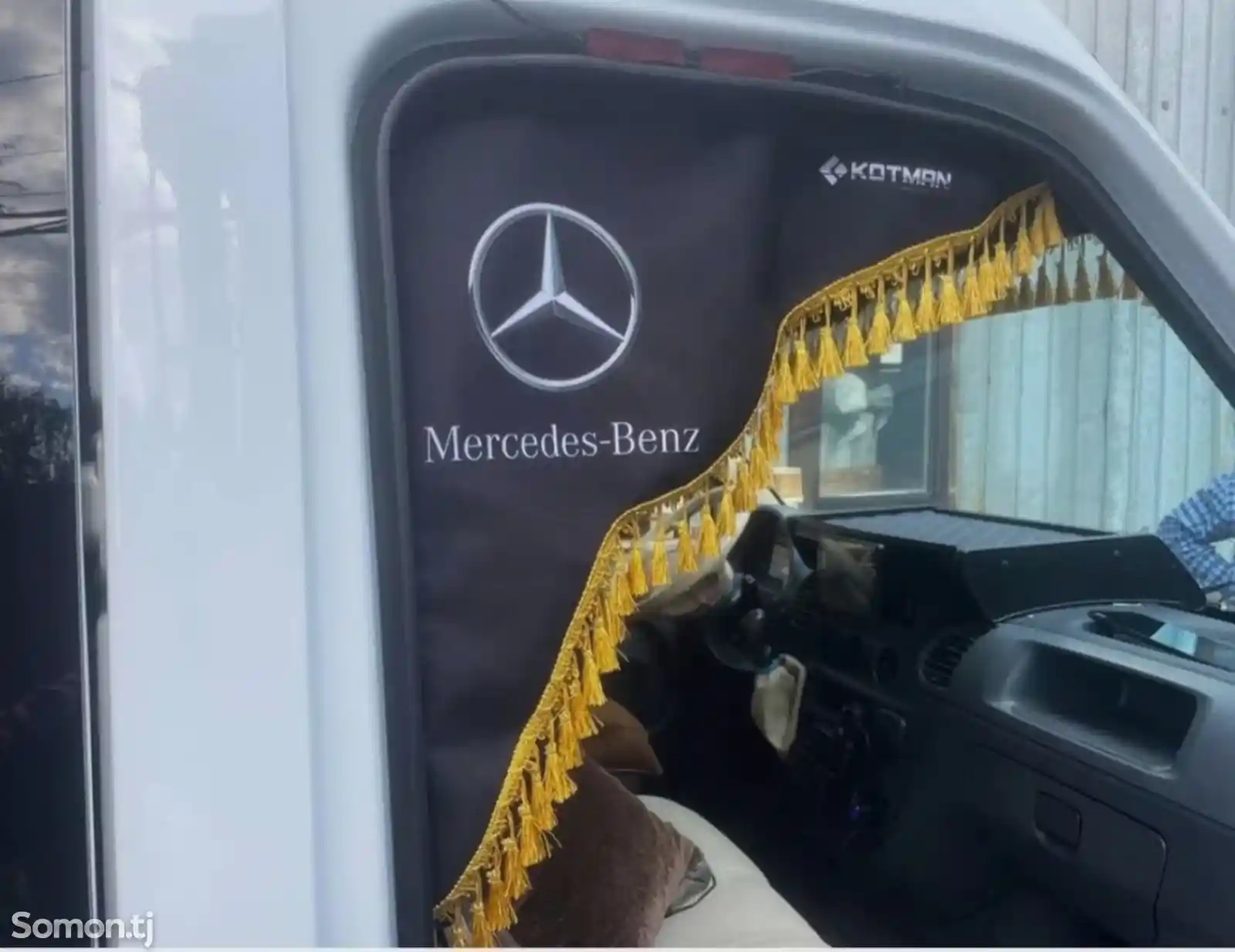 Ламбрекен для Mercedes-Benz Sprinter-1