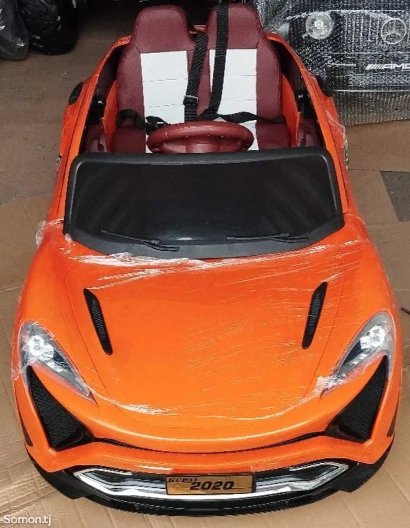 Детский электромобиль McLaren-3