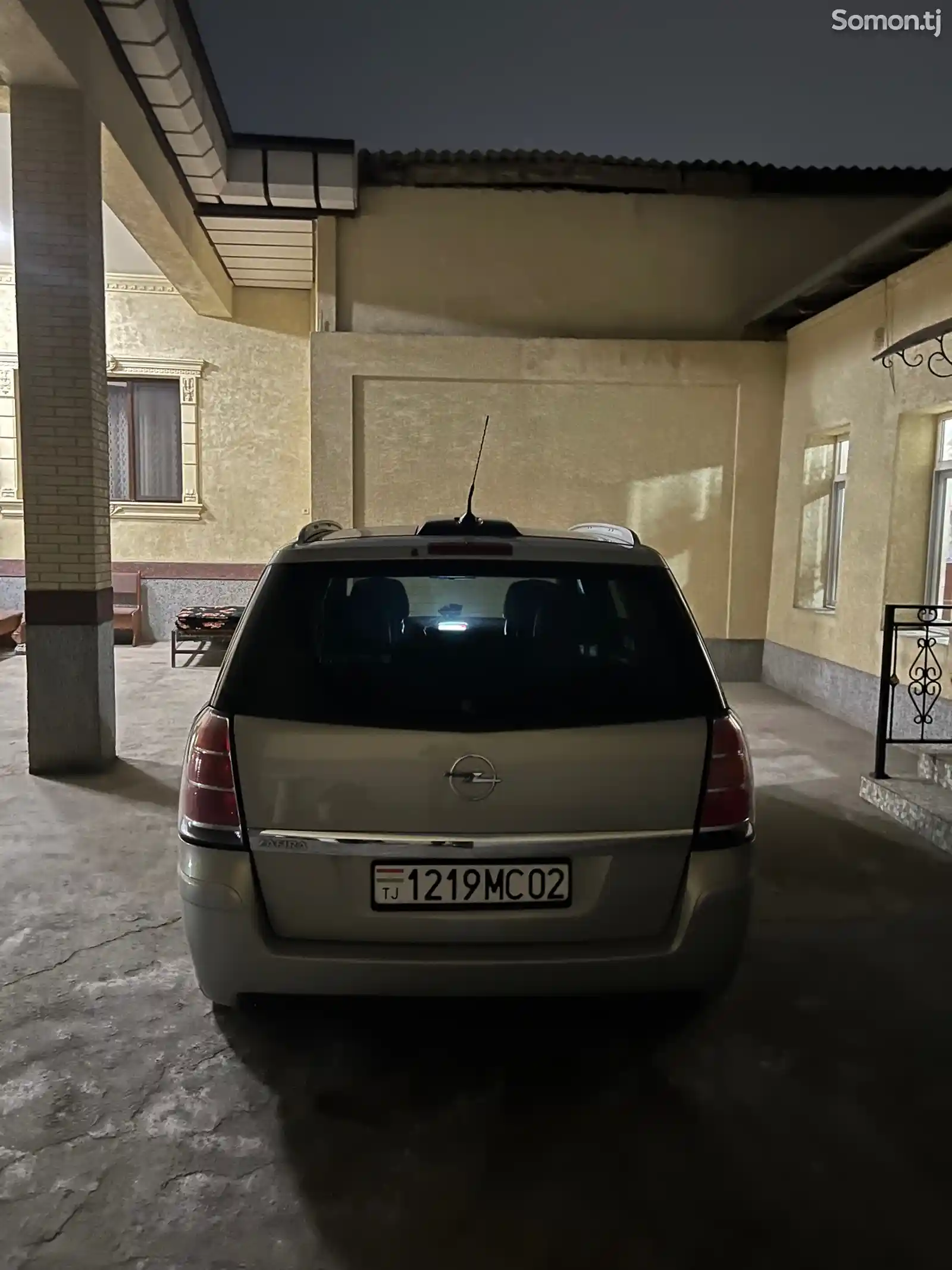 Opel Zafira, 2006-4