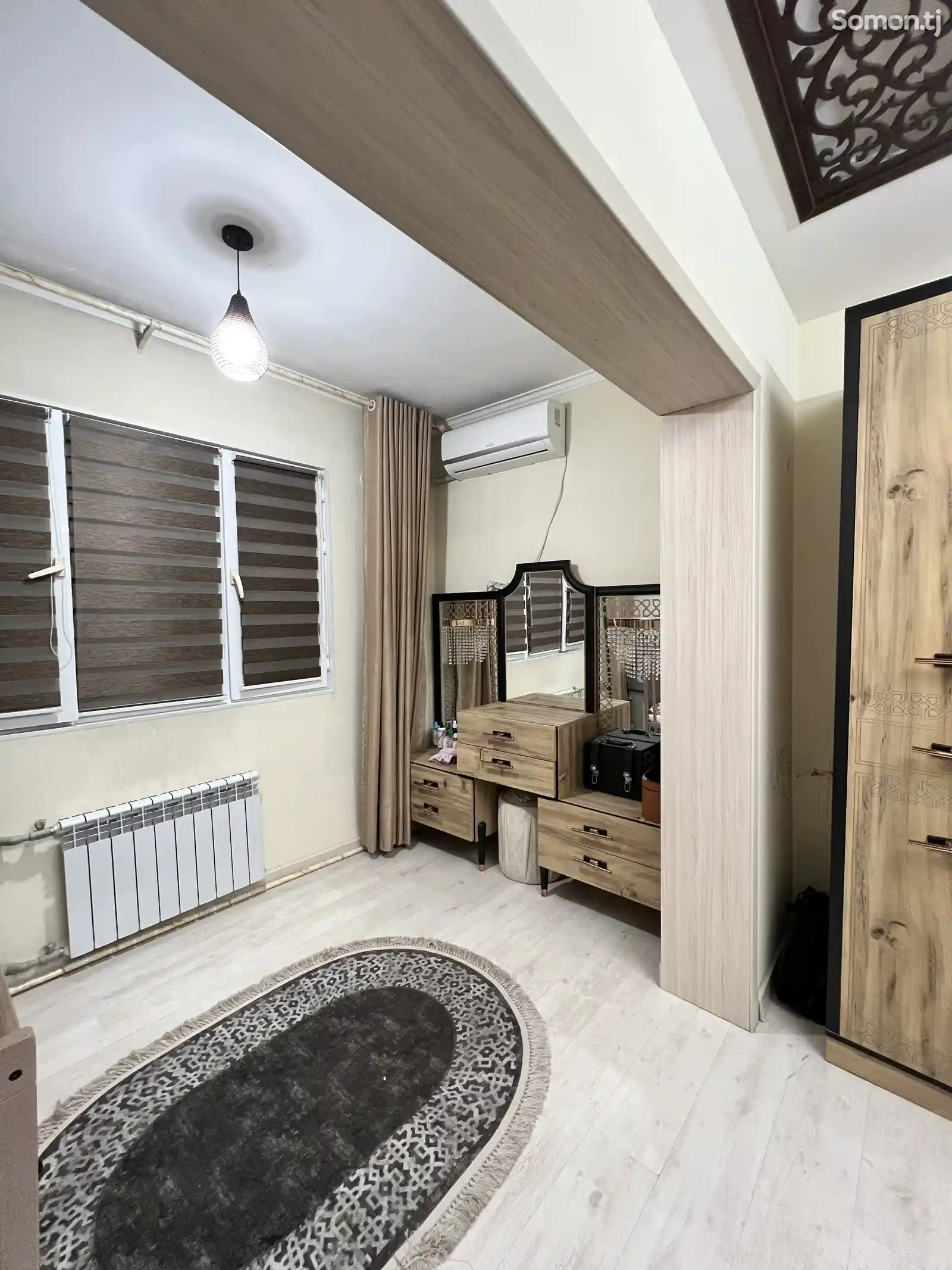 4-комн. квартира, 4 этаж, 140 м², Исмоили Сомони-11