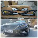 Крышка противотуманка Hyundai sonata 15-17-2