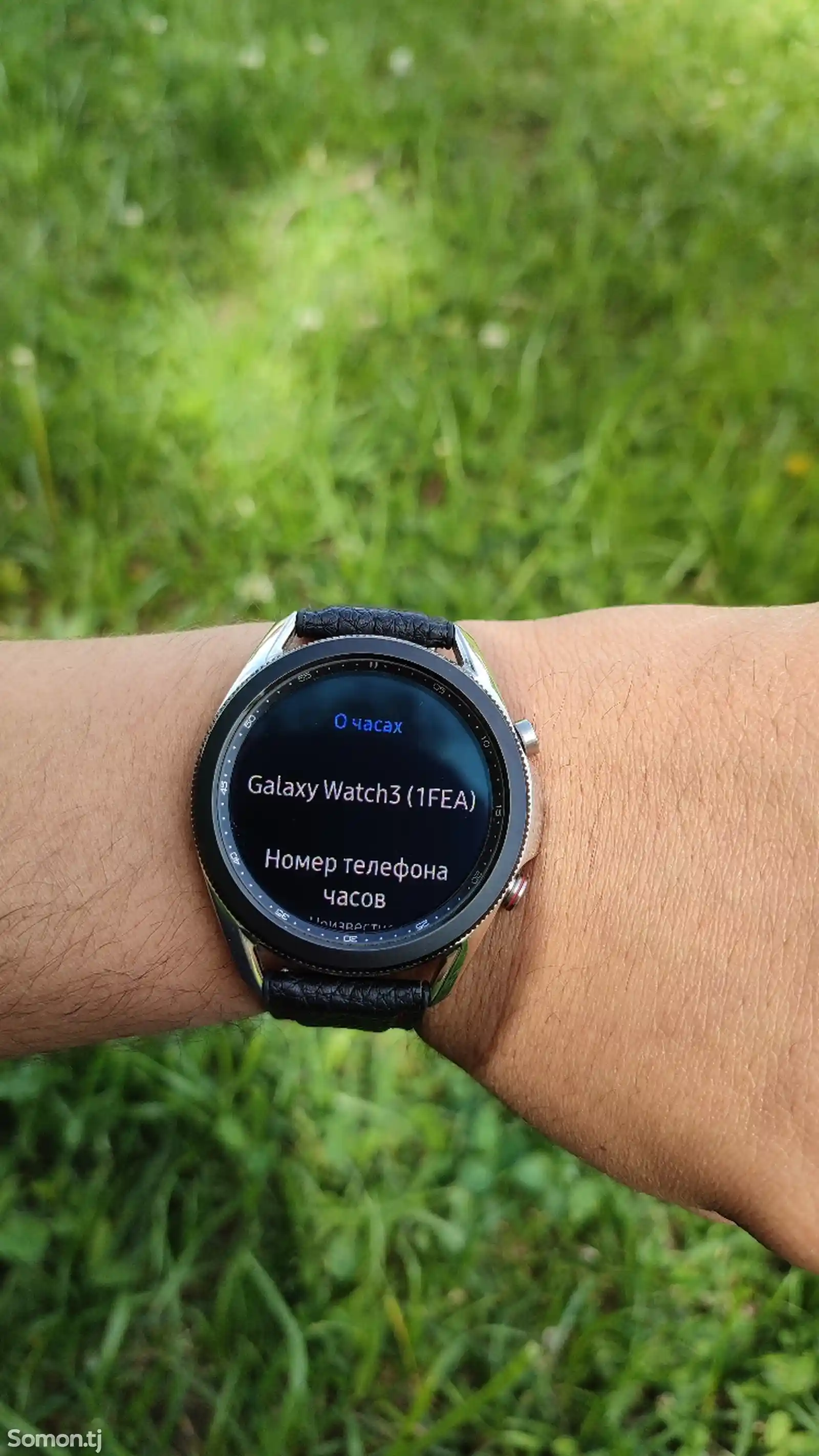 Смарт часы Samsung galaxy watch 3-14