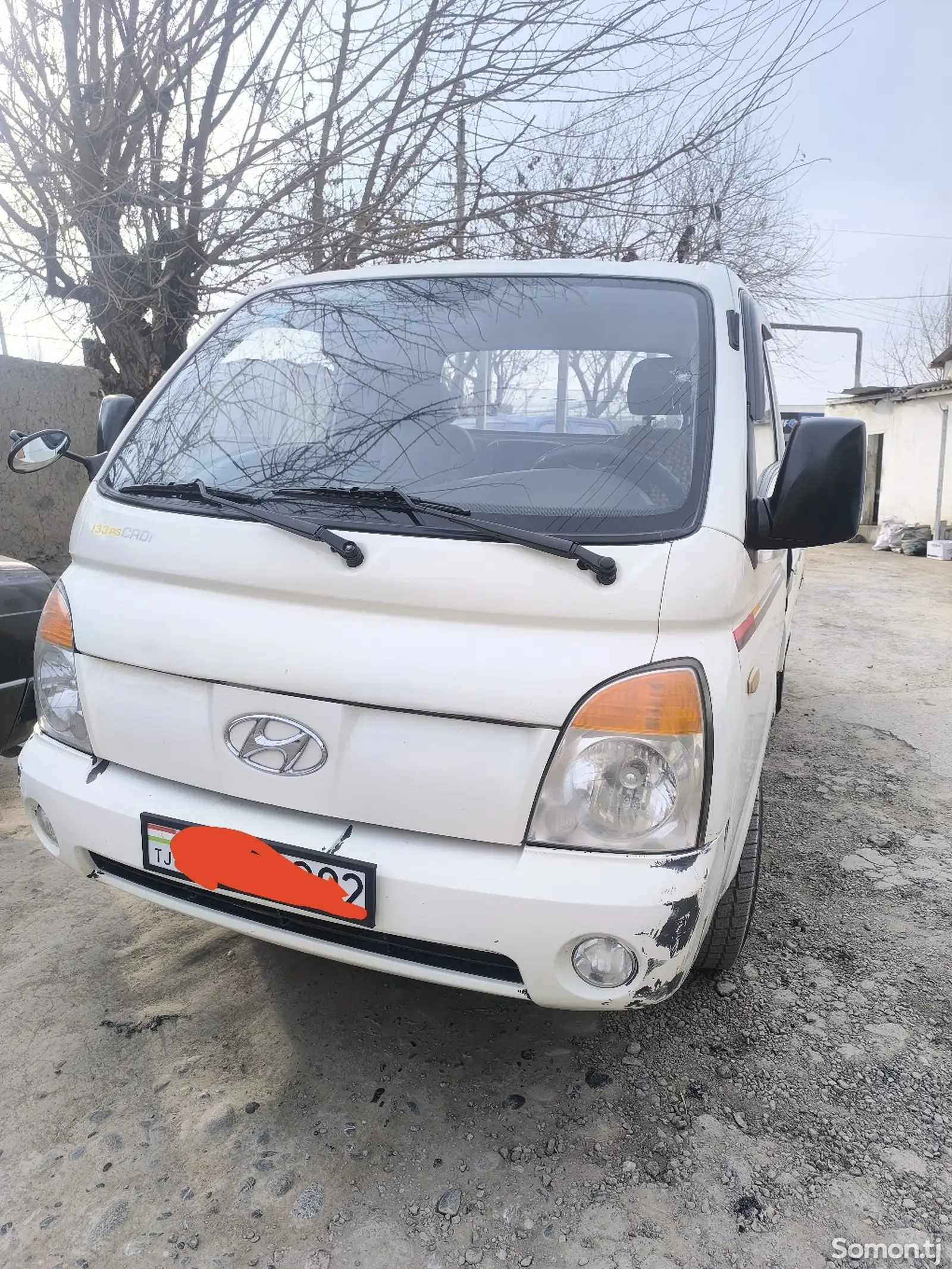 Бортовой автомобиль Hyundai Porter, 2008-1