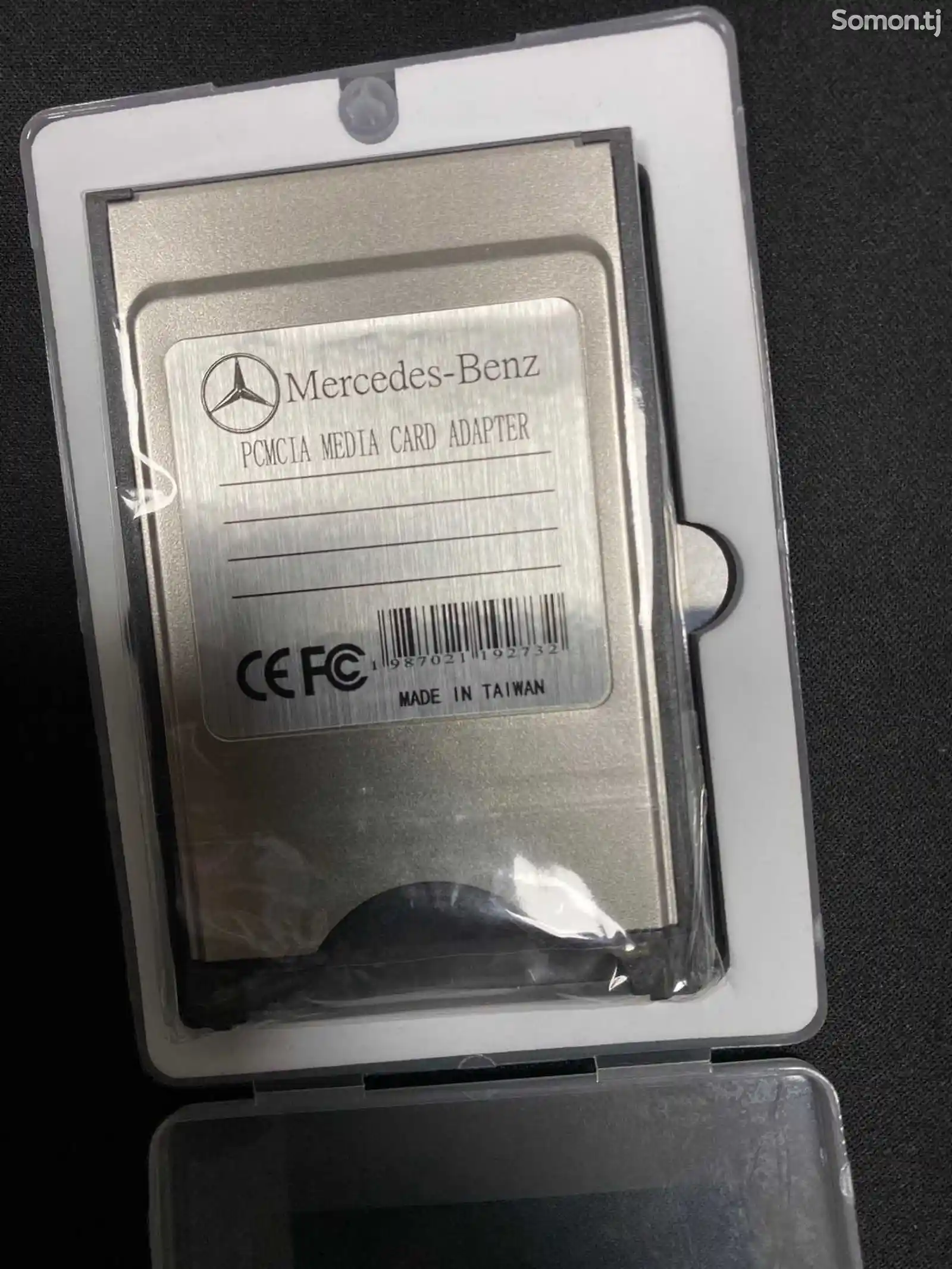 Адаптер для магнитофона Mercedes-Benz-2