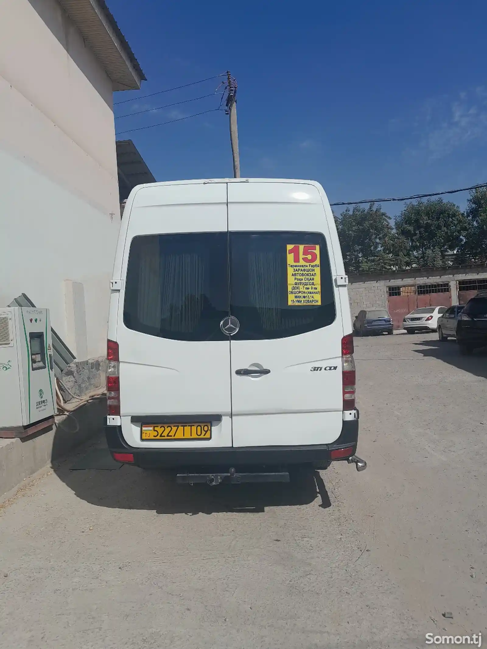 Микроавтобус Mercedes-Benz Sprinter, 2008-6