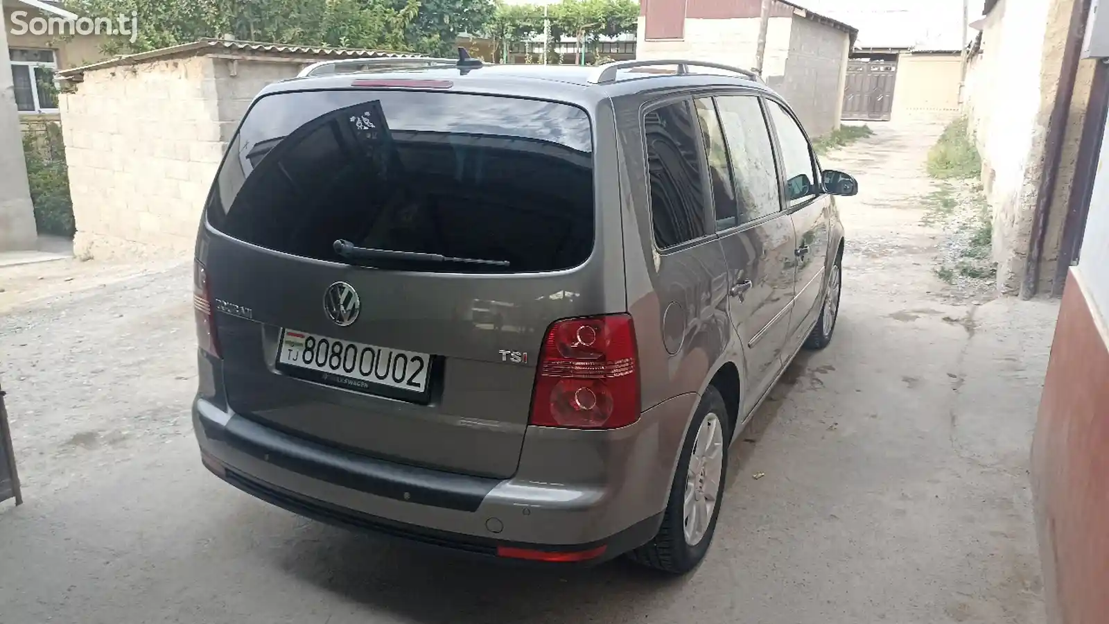 Volkswagen Touran, 2008-4