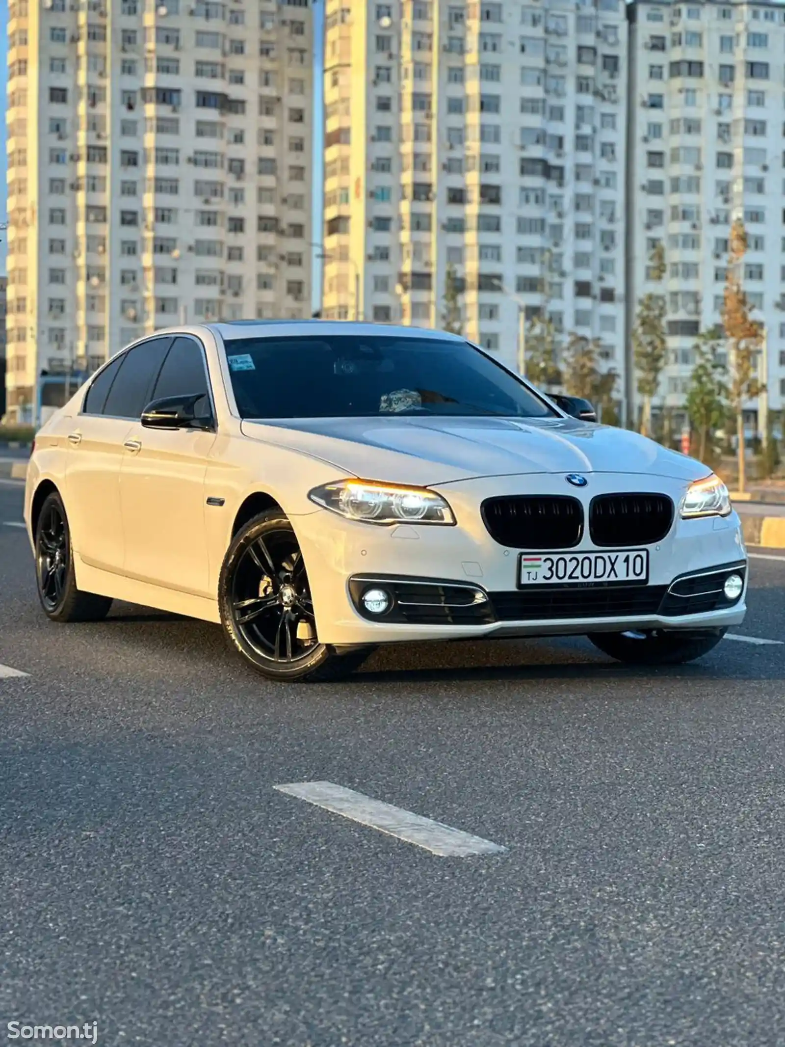 BMW 5 series, 2016-1