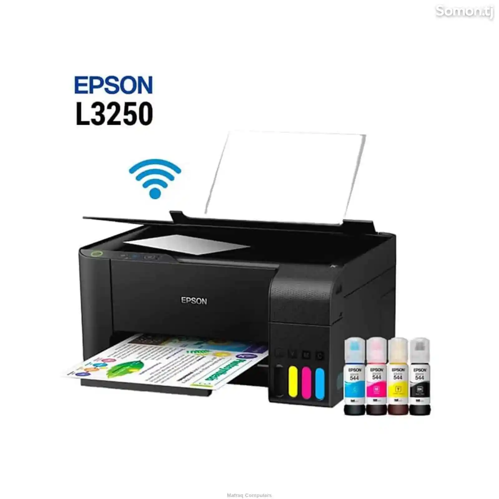Цветной принтер Epson L3250 Wifi-2