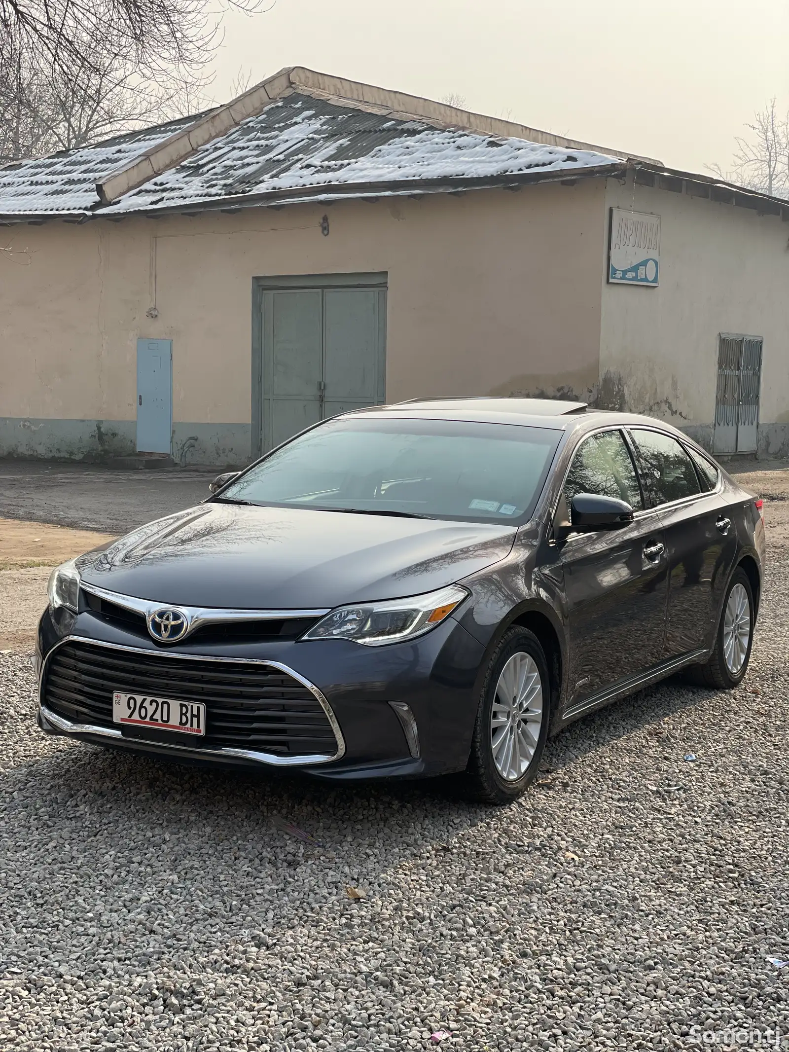 Toyota Avalon, 2015-1