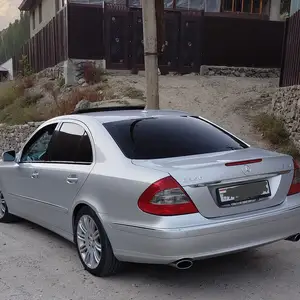 Mercedes-Benz E class, 2007